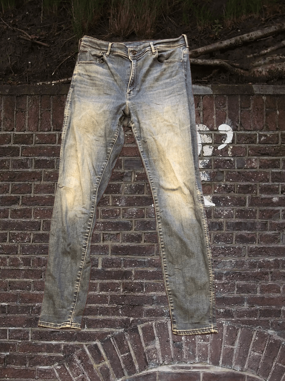 G-Star Vintage G-Star Raw jeans streetwear denim pants Size US 34 / EU 50 - 1 Thumbnail