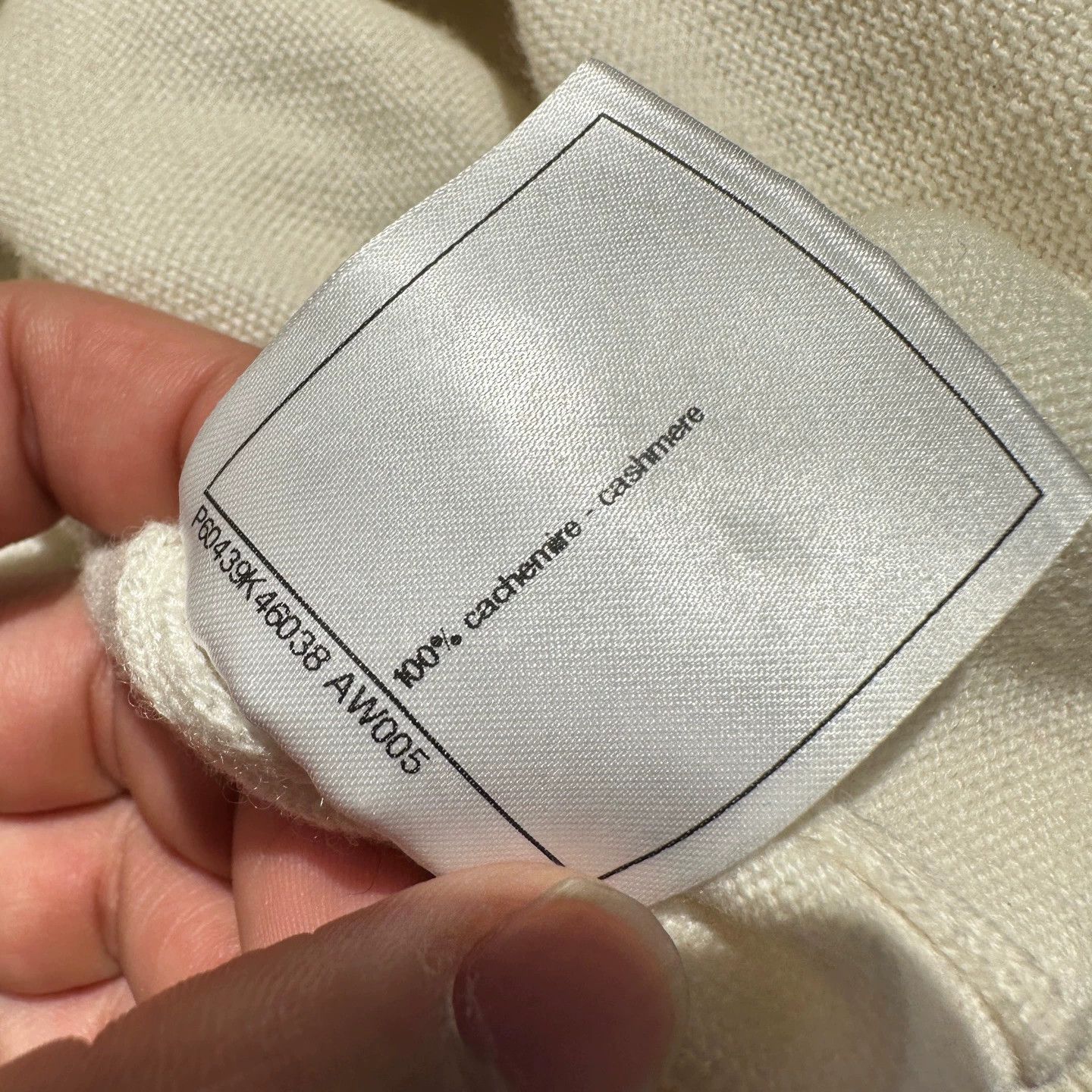 Chanel Chanel mar519 Cruise Logo Cashmere Sweater 36 Size XS / US 0-2 / IT 36-38 - 6 Thumbnail