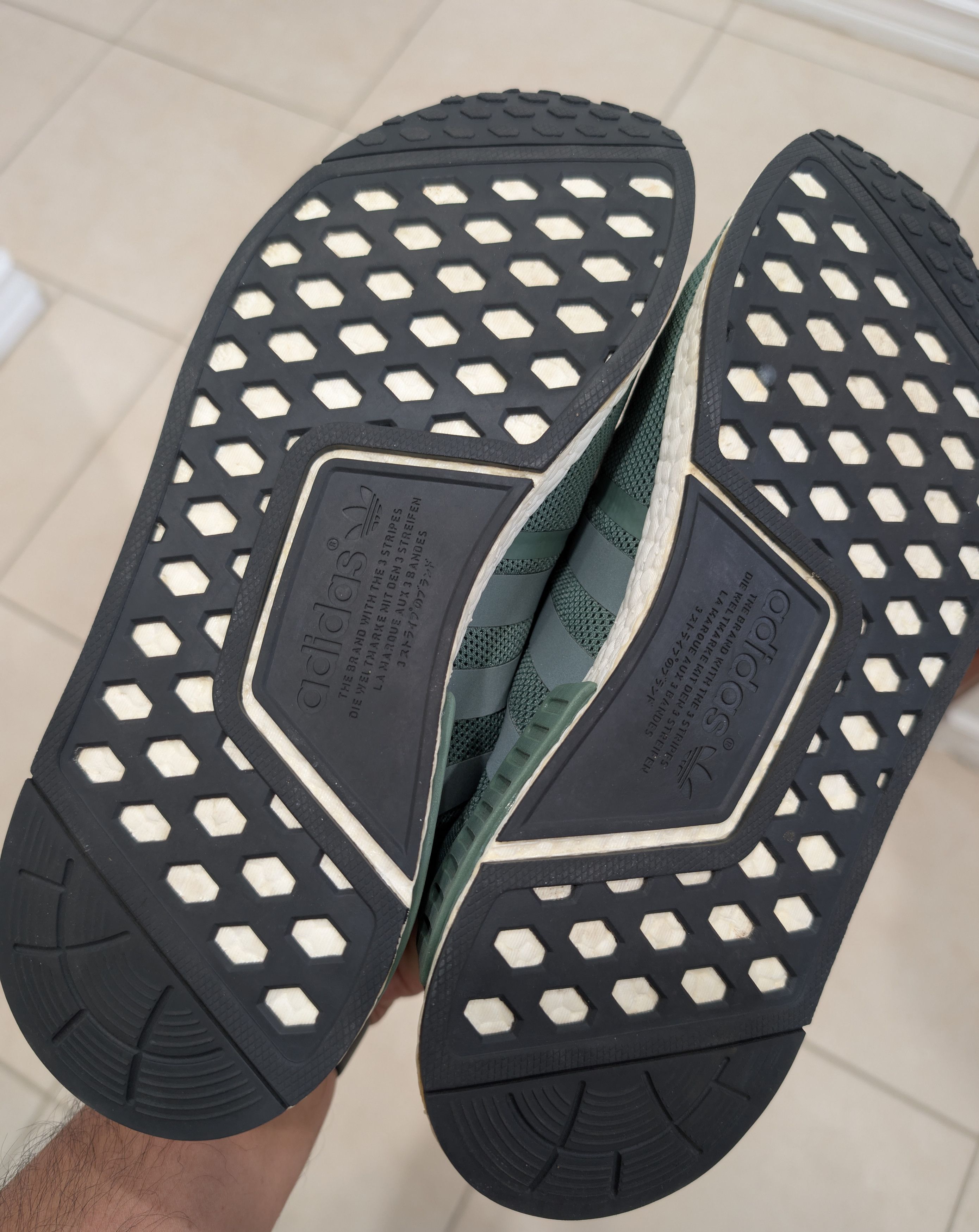 Adidas adidas NMD_R1 “Trace Green” (BY9692) Size US 10 / EU 43 - 3 Thumbnail