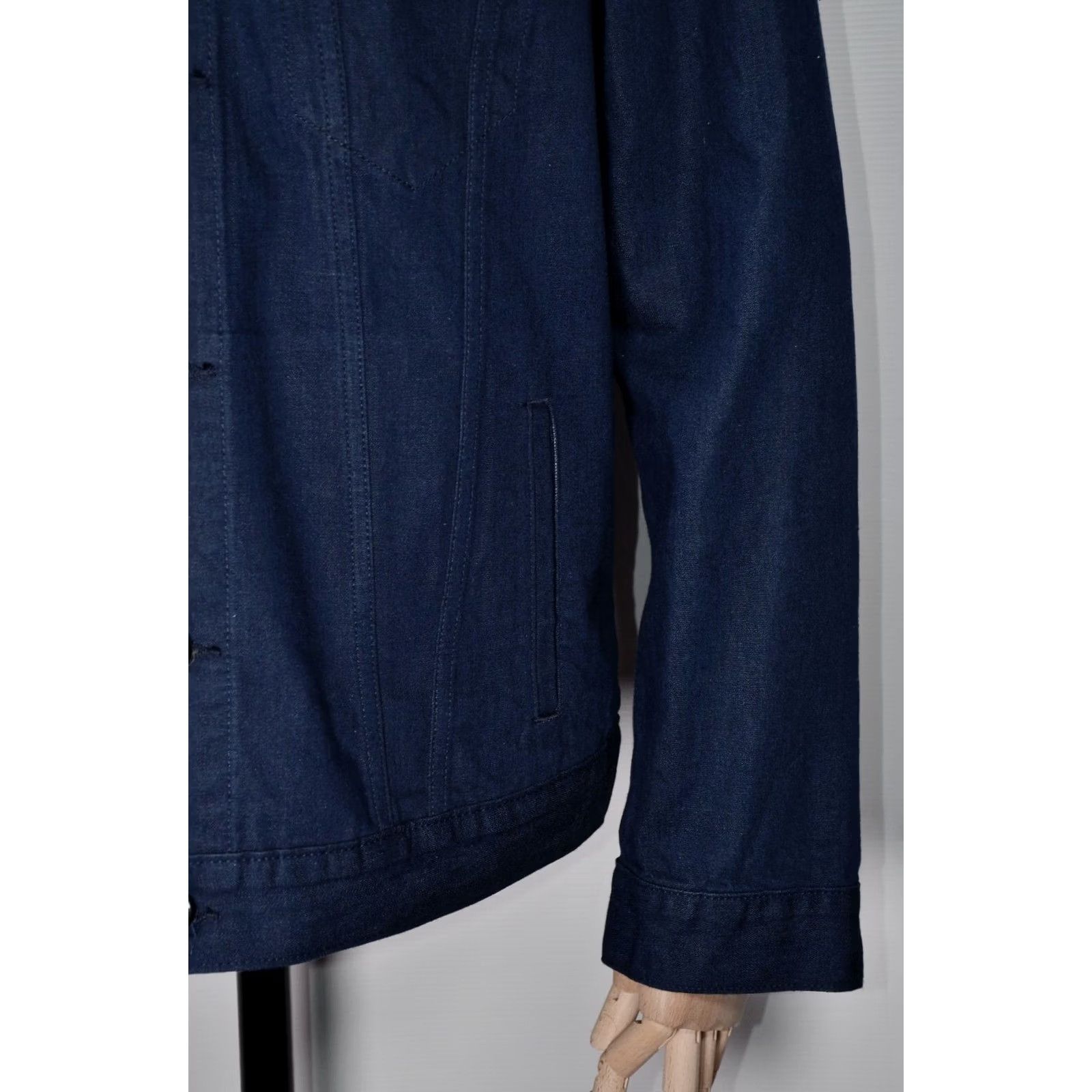 Levi's Levi's Trucker Jacket Denim Blue size L Men Jacket Regular XS-? Size US L / EU 52-54 / 3 - 3 Thumbnail