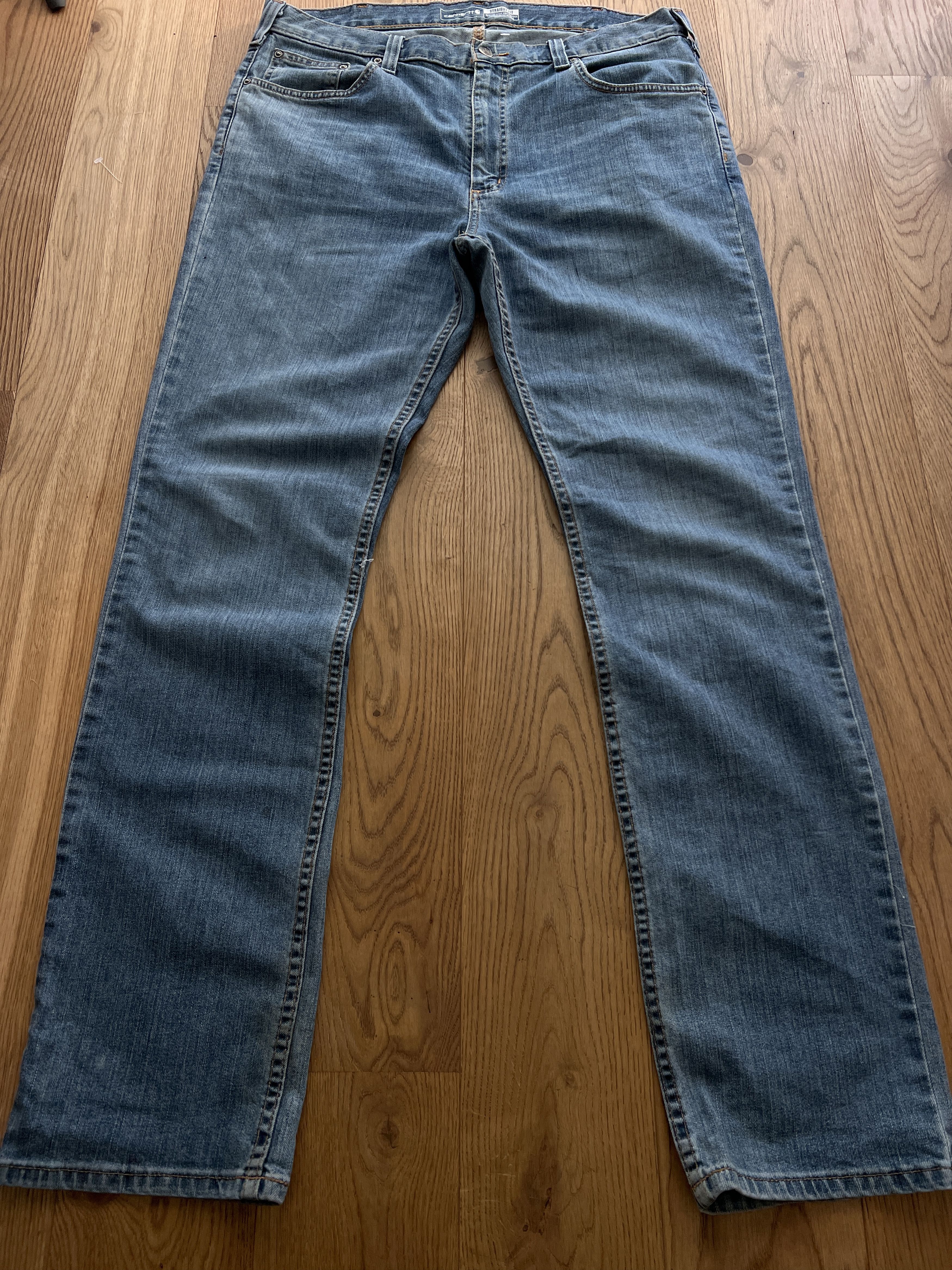Carhartt Carhartt workwear vintage 2000s Rugged Flex retro denim jean Size US 36 / EU 52 - 7 Thumbnail