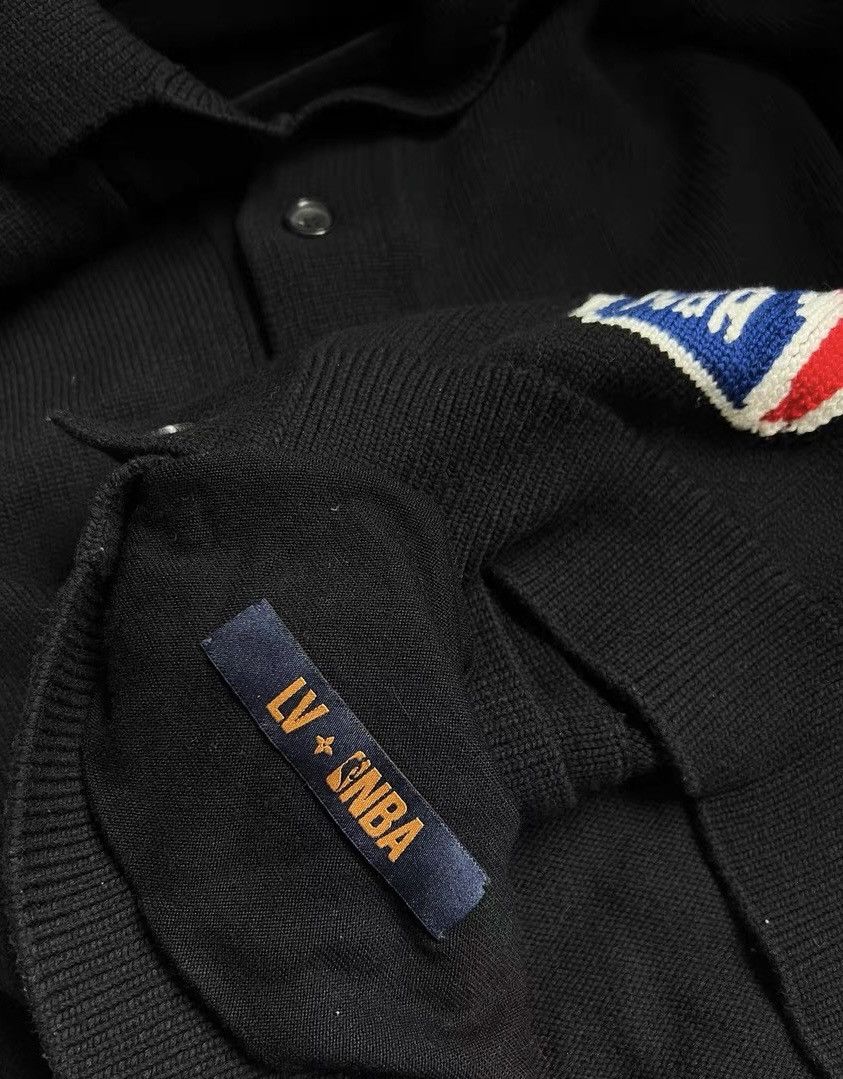 Louis Vuitton × NBA Louis Vuitton x NBA XL Knitted Cardigan Jacket Virgil Abloh Size US XL / EU 56 / 4 - 6 Thumbnail