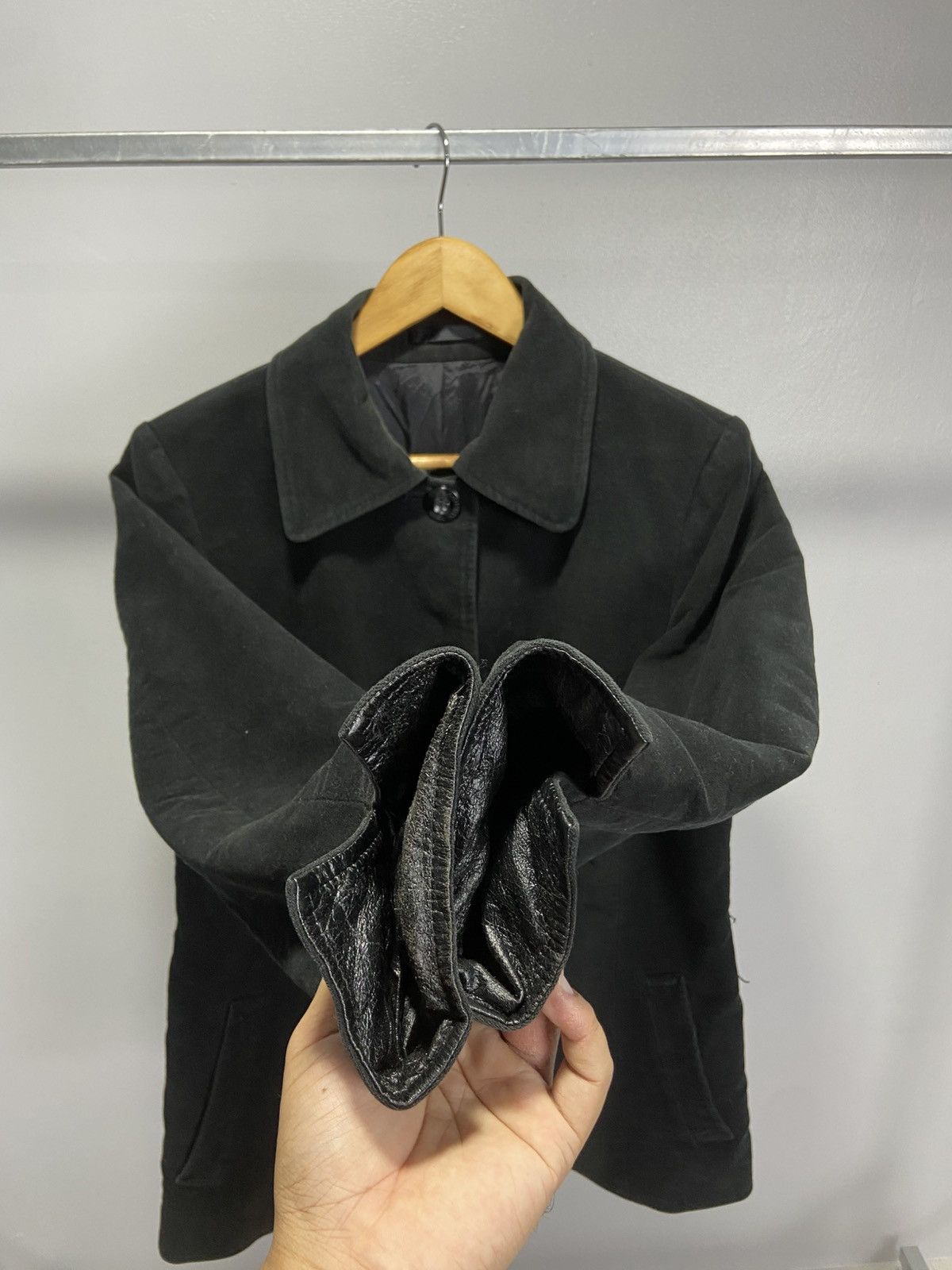 Burberry Burberry black jacket Size US S / EU 44-46 / 1 - 4 Thumbnail