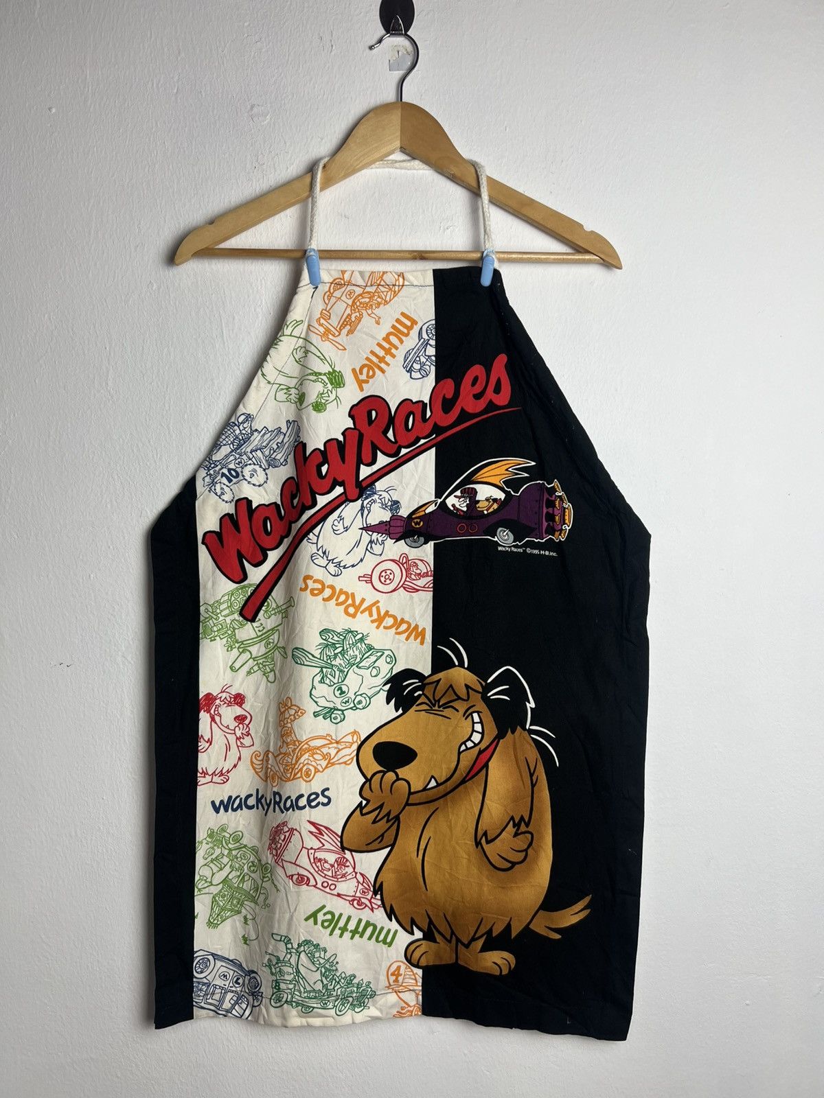 Vintage Vintage 1995 Wacky Races Cartoon Apron Size ONE SIZE - 1 Thumbnail