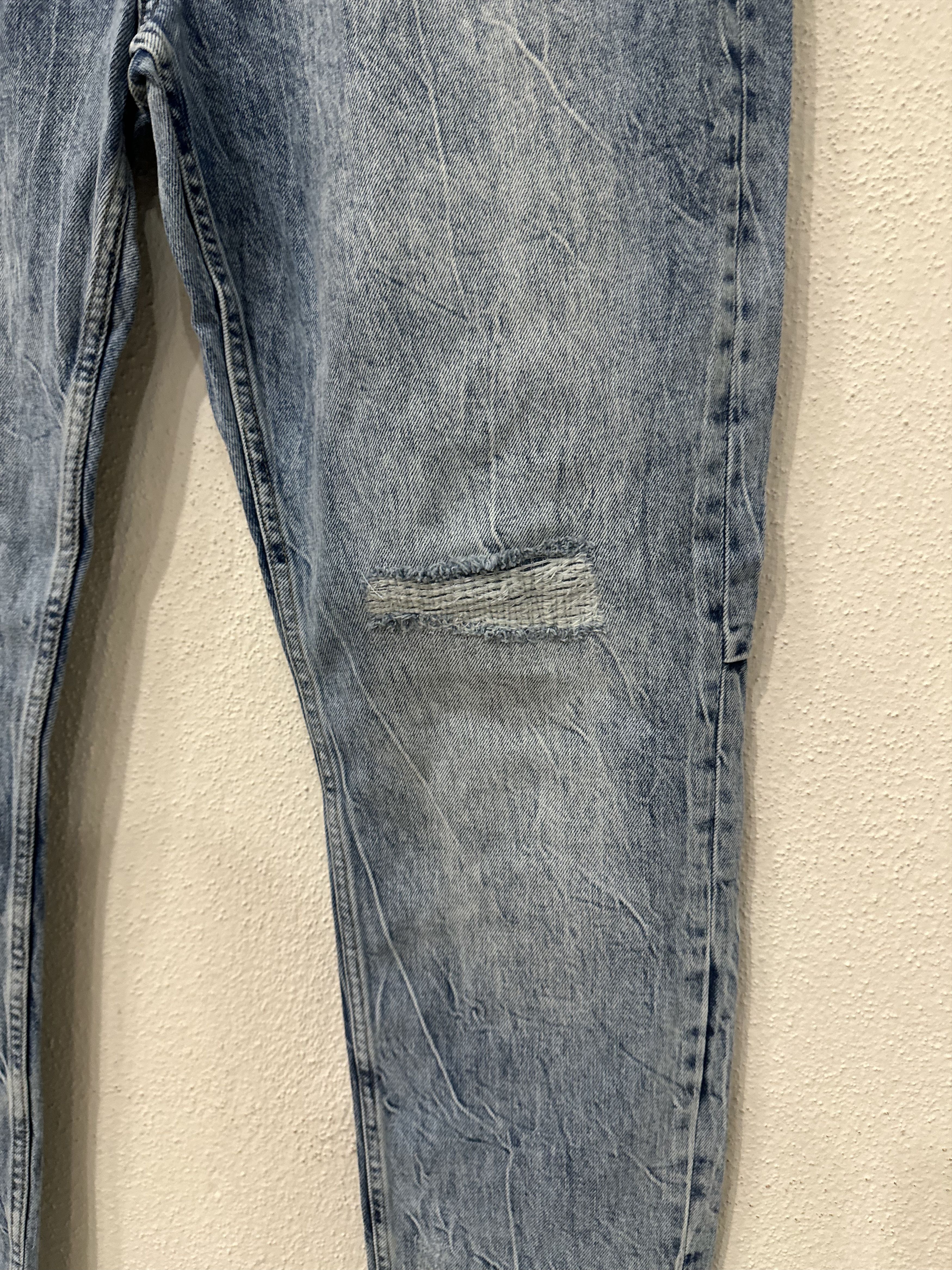 Ksubi Ksubi Chitch Get Home Safe Size 40 Blue Size US 40 / EU 56 - 4 Thumbnail