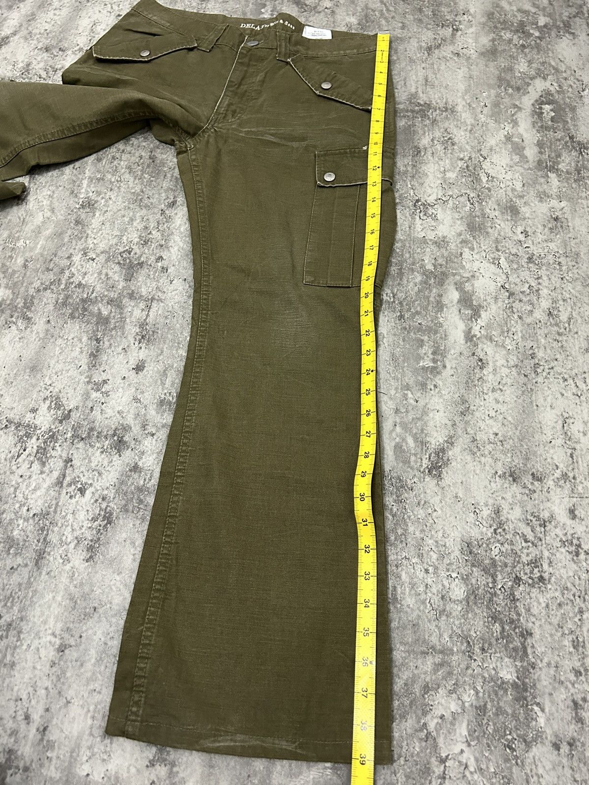 Hysteric Glamour × Japanese Brand × Tete Homme Ufin & Sons Japan Cargo Pants Size US 33 - 23 Thumbnail