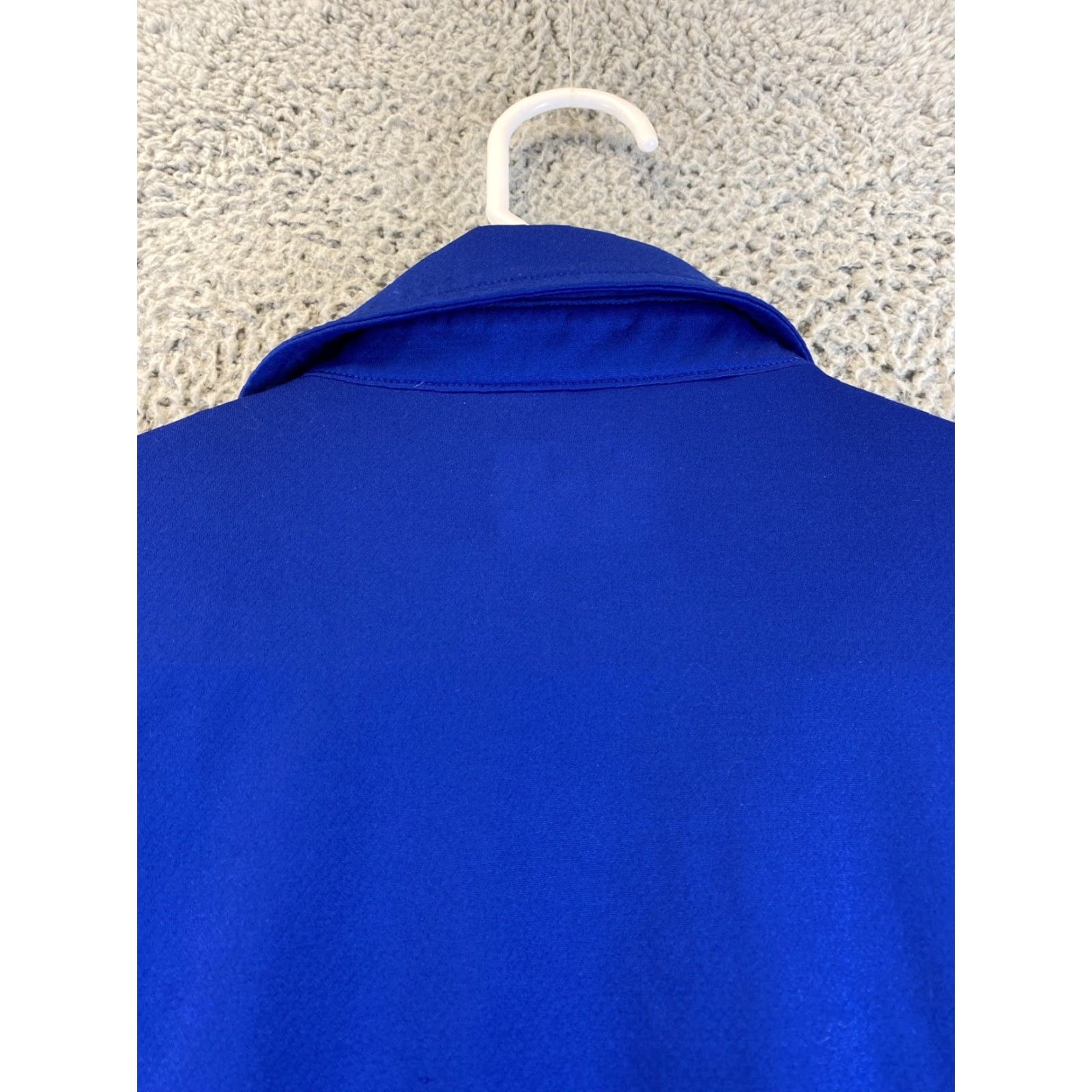 Under Armour Under Armour Polo Shirt Men S HeatGear Moisture Wicking Short Sleeve Solid Blue 72-42 Golf Performance Regular Size US S / EU 44-46 / 1 - 8 Thumbnail