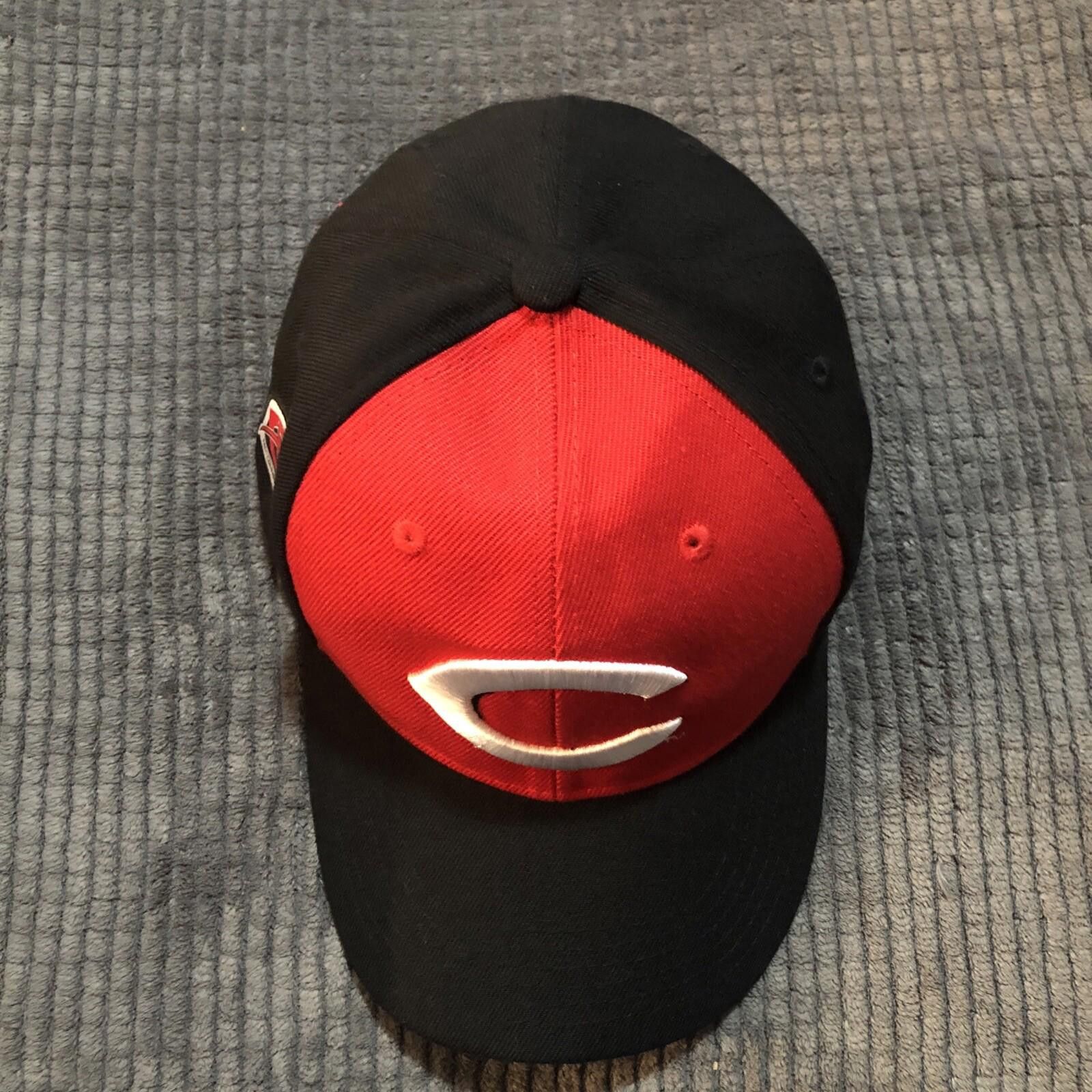 Designer Melonwear Hat Cincinnati Reds One Size Men's Red Size ONE SIZE - 3 Thumbnail