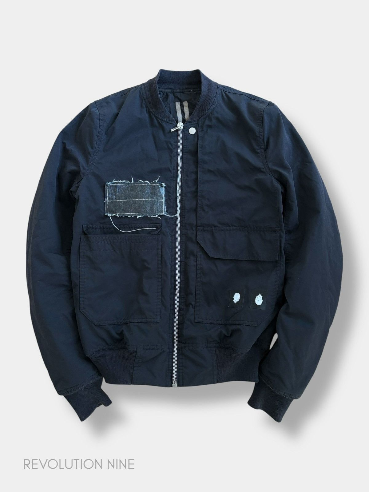 Rick Owens Rick Owens SS23 Woven Padded Girdered Geth Bomber 