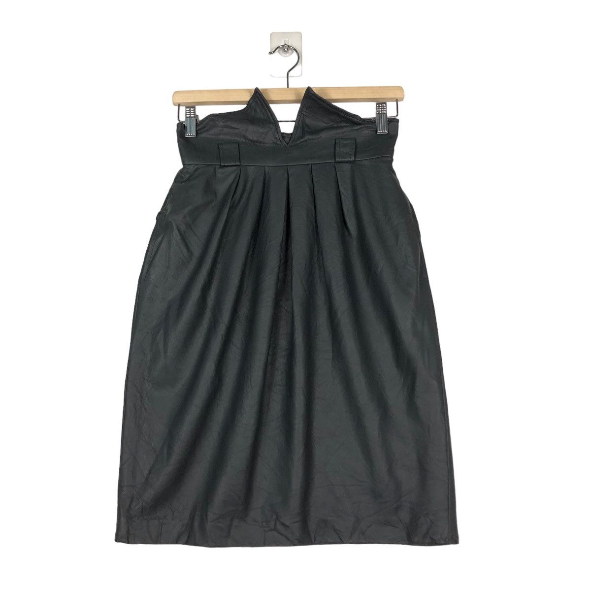 Christian Dior Monsieur 🔥Soft Leather Skirt Christian Dior Pret-A-Porter Size 26" / US 2 / IT 38 - 1 Thumbnail