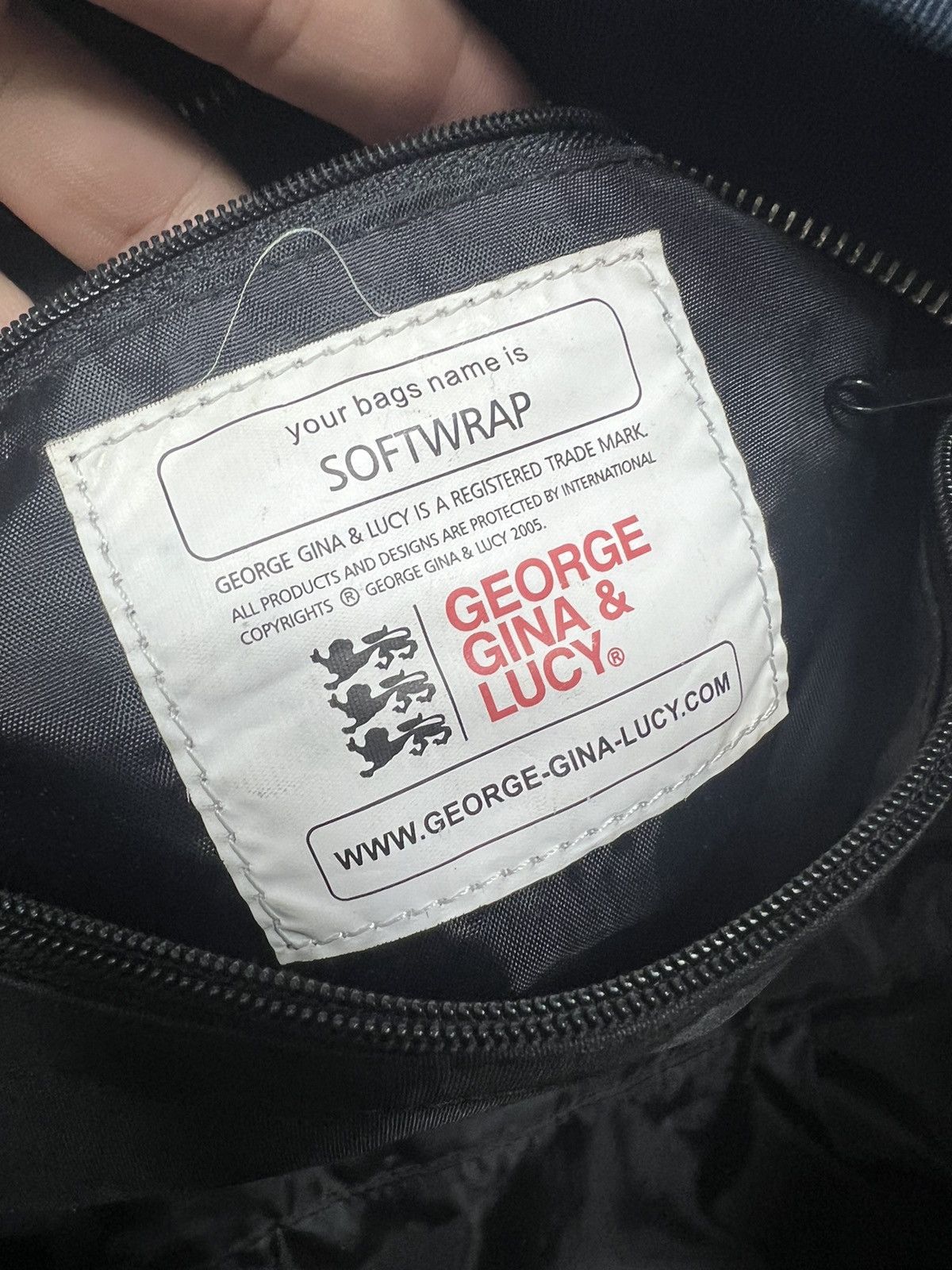 George Gina & Lucy × Hysteric Glamour George Gina & Lucy GGL Alyx style avant-garde vintage bag Size ONE SIZE - 10 Thumbnail