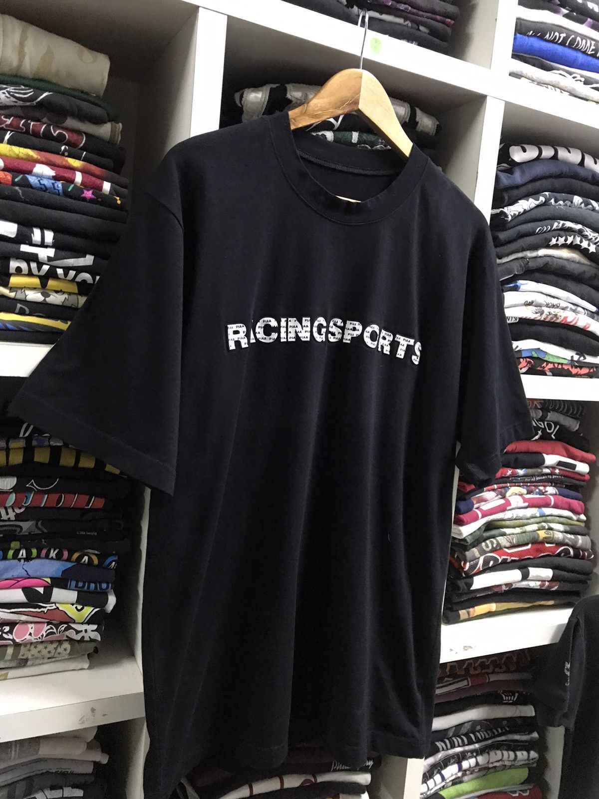 Vintage Vintage Racing Sport tee Size US L / EU 52-54 / 3 - 4 Thumbnail