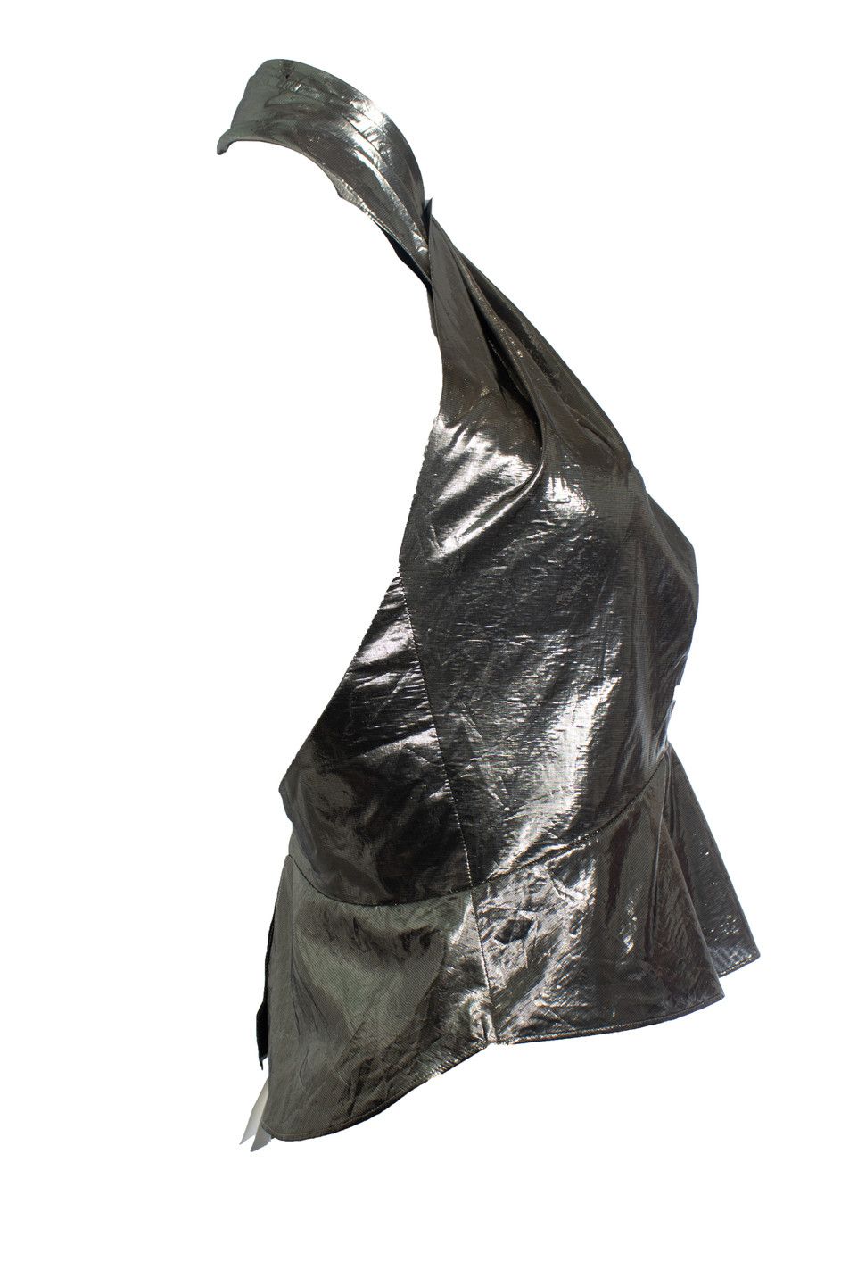 Isabel Marant Isabel Marant, metallic halter top Size S / US 4 / IT 40 - 4 Thumbnail