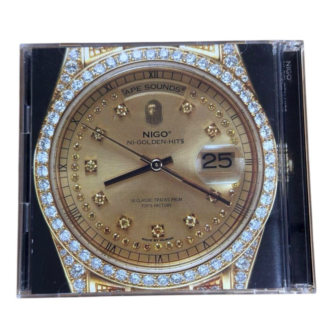 Bape × Nigo NIGO APE SOUNDS NI-GOLDEN-HITS Size ONE SIZE - 2 Thumbnail