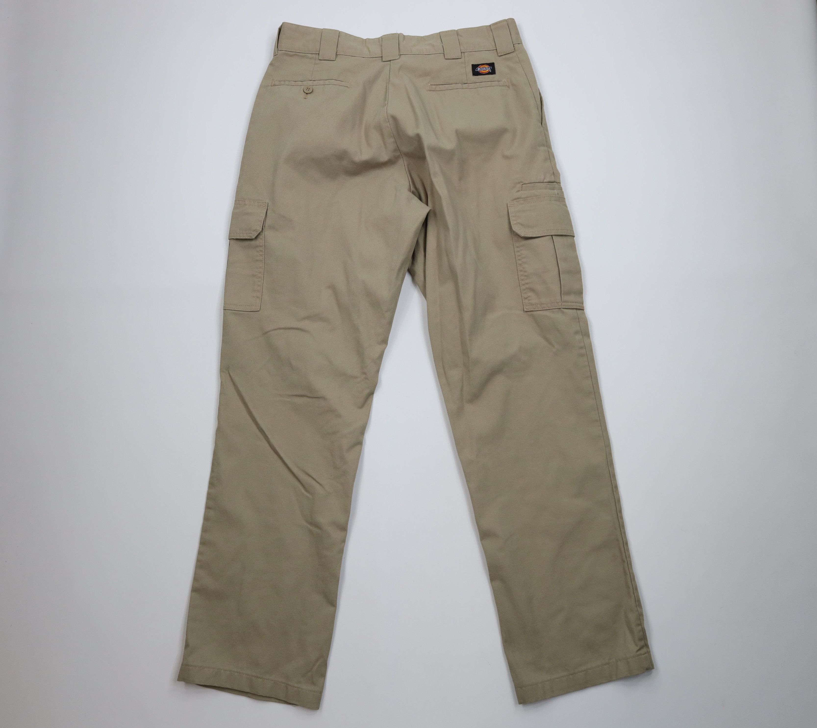 Dickies Vintage Y2K Dickies Regular Straight Leg Cargo Pants Beige Size US 34 / EU 50 - 11 Thumbnail