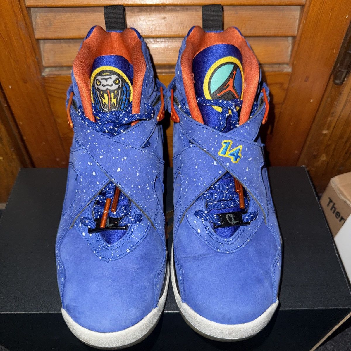Jordan Brand Size 6.5Y - Air Jordan 8 Retro DB Doernbecher Size US 6.5 / EU 39-40 - 3 Thumbnail