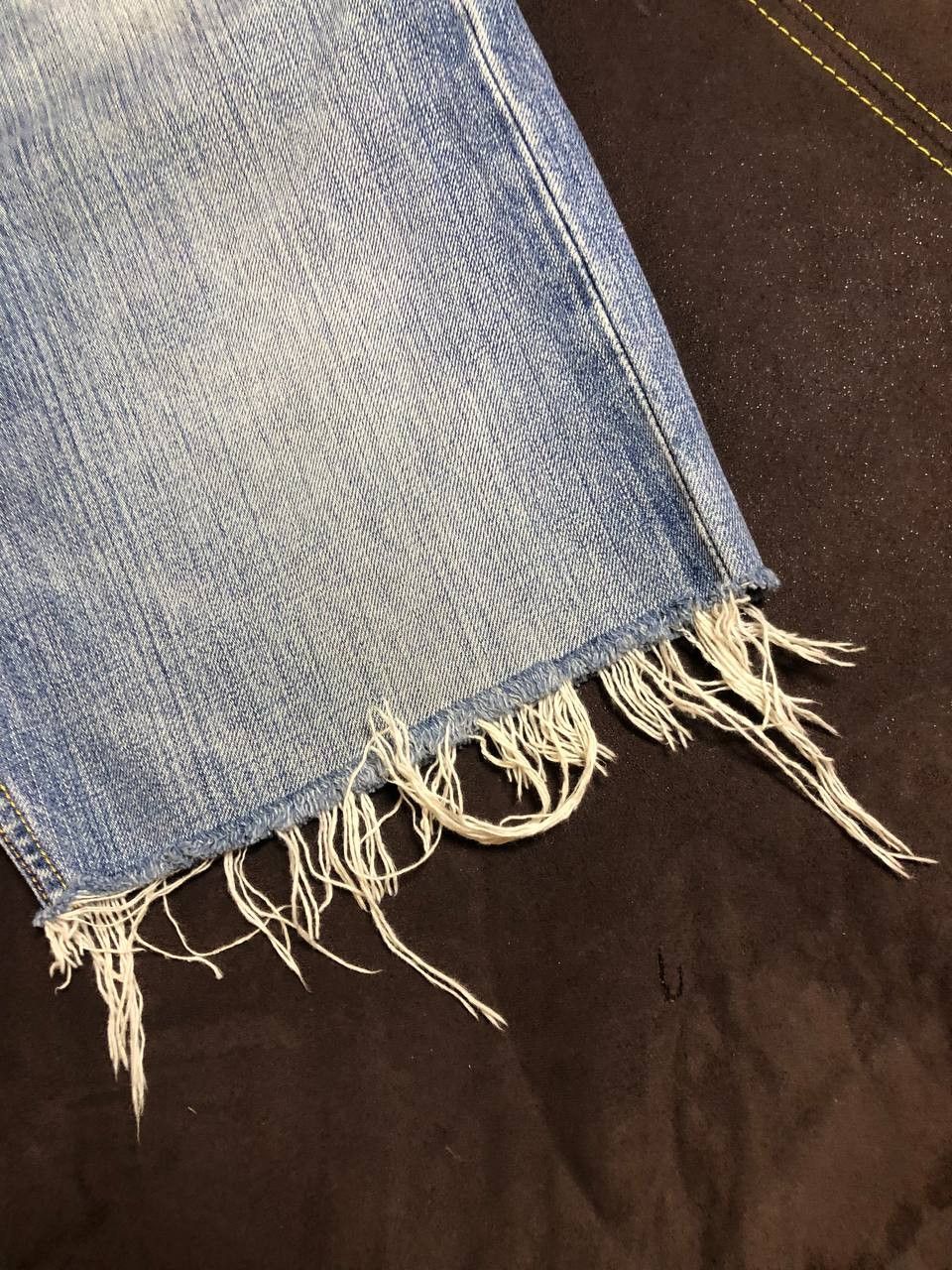 Levi's Vintage USA 90’s Levi’s 506 Button Fly Cut Off Shorts Size US 31 - 14 Thumbnail
