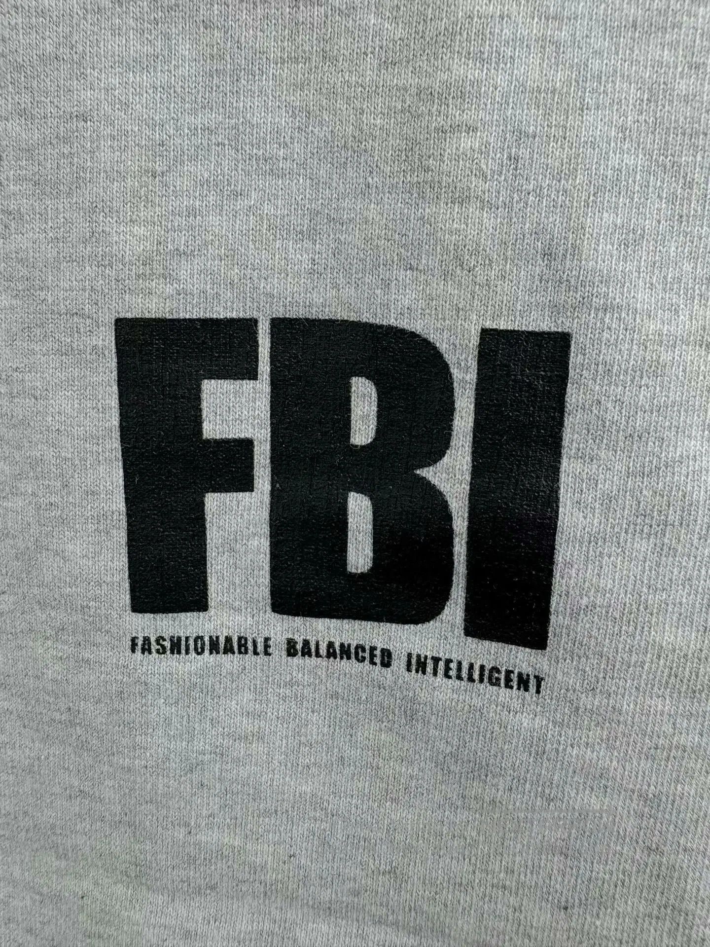 Balenciaga balenciaga fbi gray long sleeve sweatshirt. Size US XS / EU 42 / 0 - 3 Thumbnail