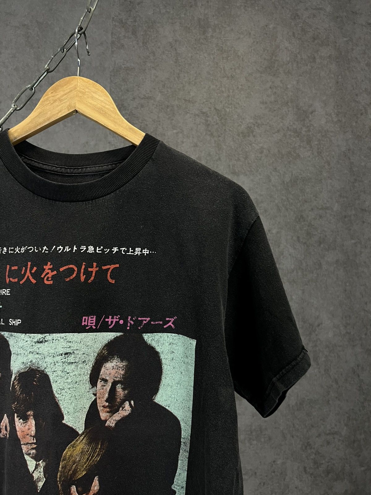 Band Tees The Doors rock band tee Size US M / EU 48-50 / 2 - 2 Thumbnail