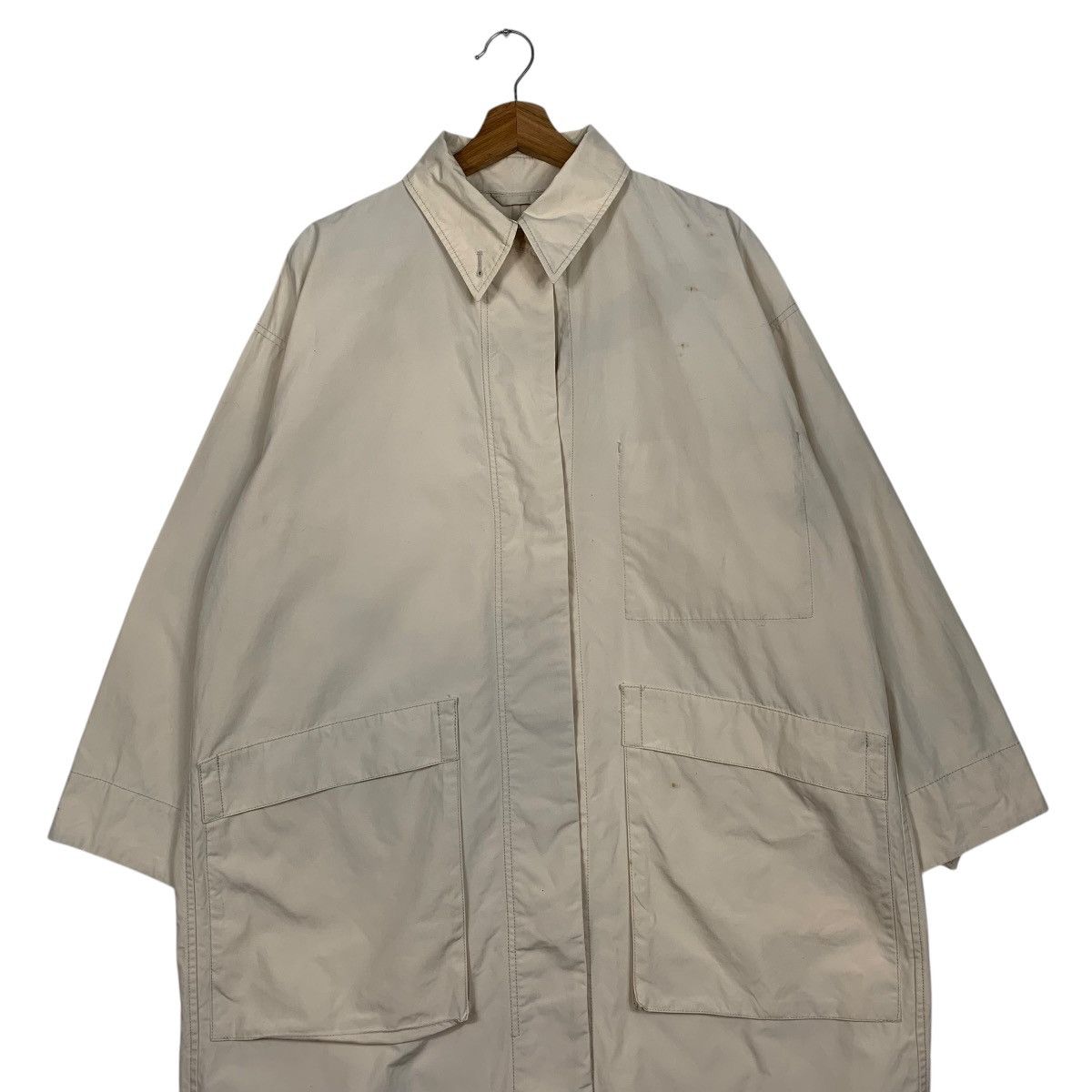 Lemaire × Uniqlo Uniqlo U Lemaire Overcoat Size M / US 6-8 / IT 42-44 - 3 Thumbnail