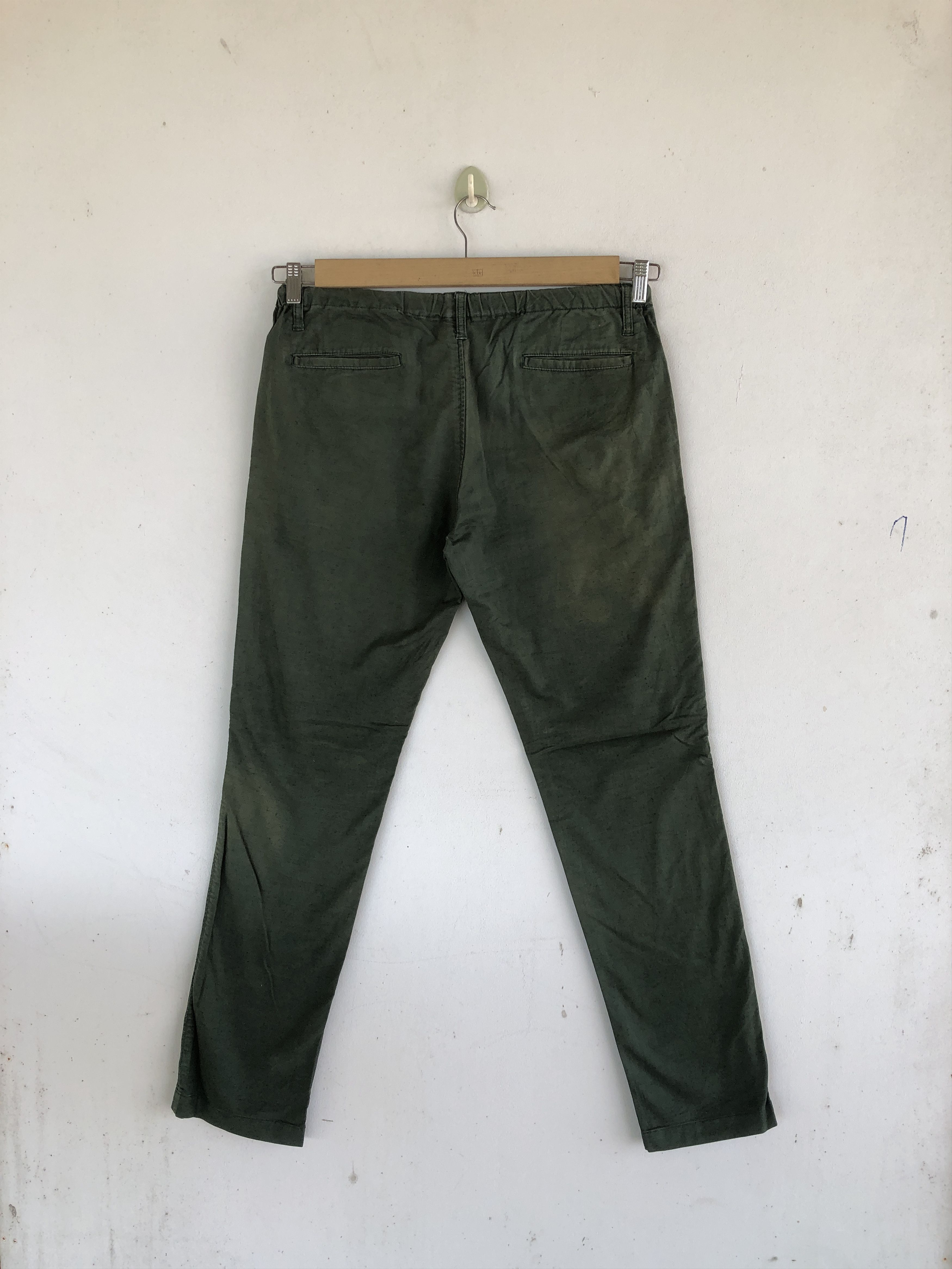 Japanese Brand Japanese Utility Cargo Pants Fatigue Army Military Trousers Size US 30 / EU 46 - 2 Thumbnail