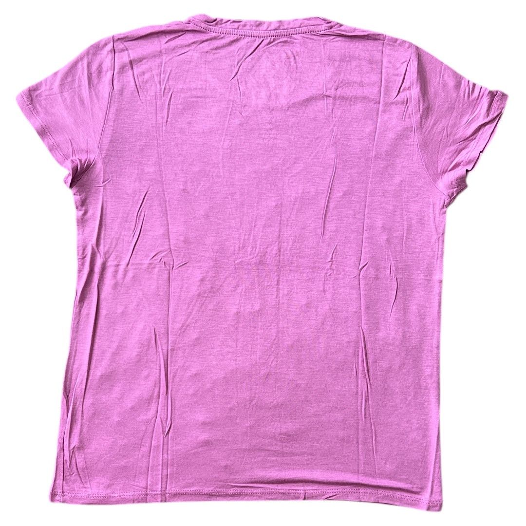 Vera Bradley VERA BRADLEY Light Rose Violet Essential Tee w/ Tags, M Size M / US 6-8 / IT 42-44 - 2 Thumbnail