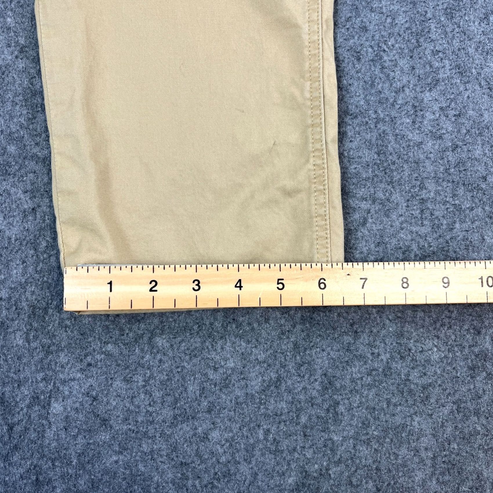 Polo Ralph Lauren Polo Ralph Lauren Mens Chino Trousers Pants Slim Fit 38 Beige Stretch 5-Pocket Design Logo Preppy, Trousers, Regular Size 38 Mens Size US M / EU 48-50 / 2 - 3 Thumbnail