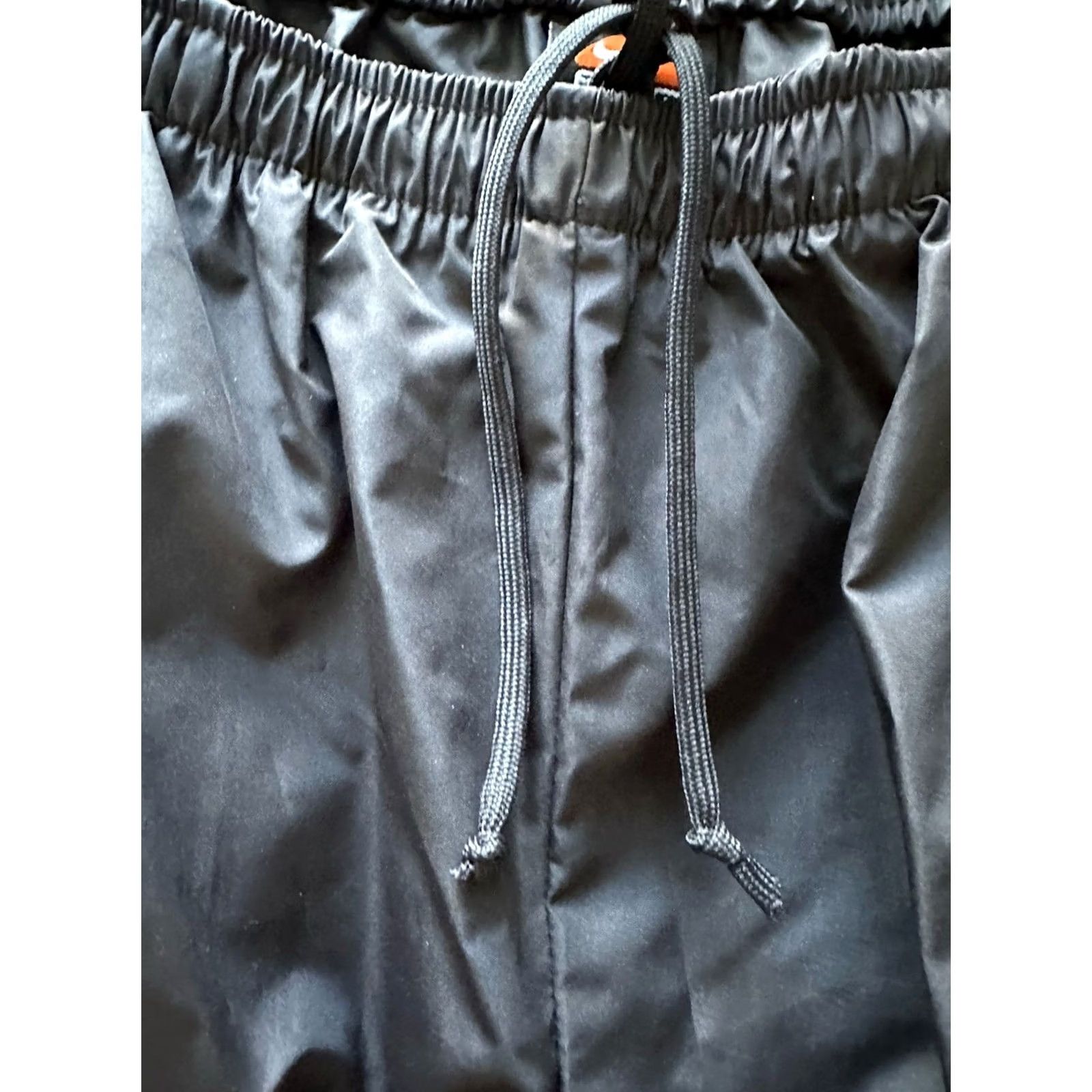 Nike ACG VINTAGE Nike ACG Black Windbreaker STORM-FIT RAIN PANTS Golf Hike Gym Track Men's XL Black Sweatpants Mens XL Size US 36 / EU 52 - 4 Thumbnail