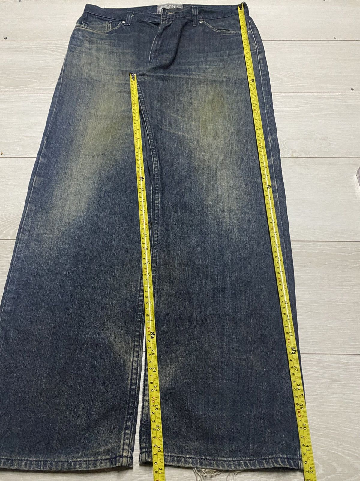 Stussy Vintage Stussy Garment WorkGear Mud Wash Baggy Jeans Size US 35 - 14 Thumbnail