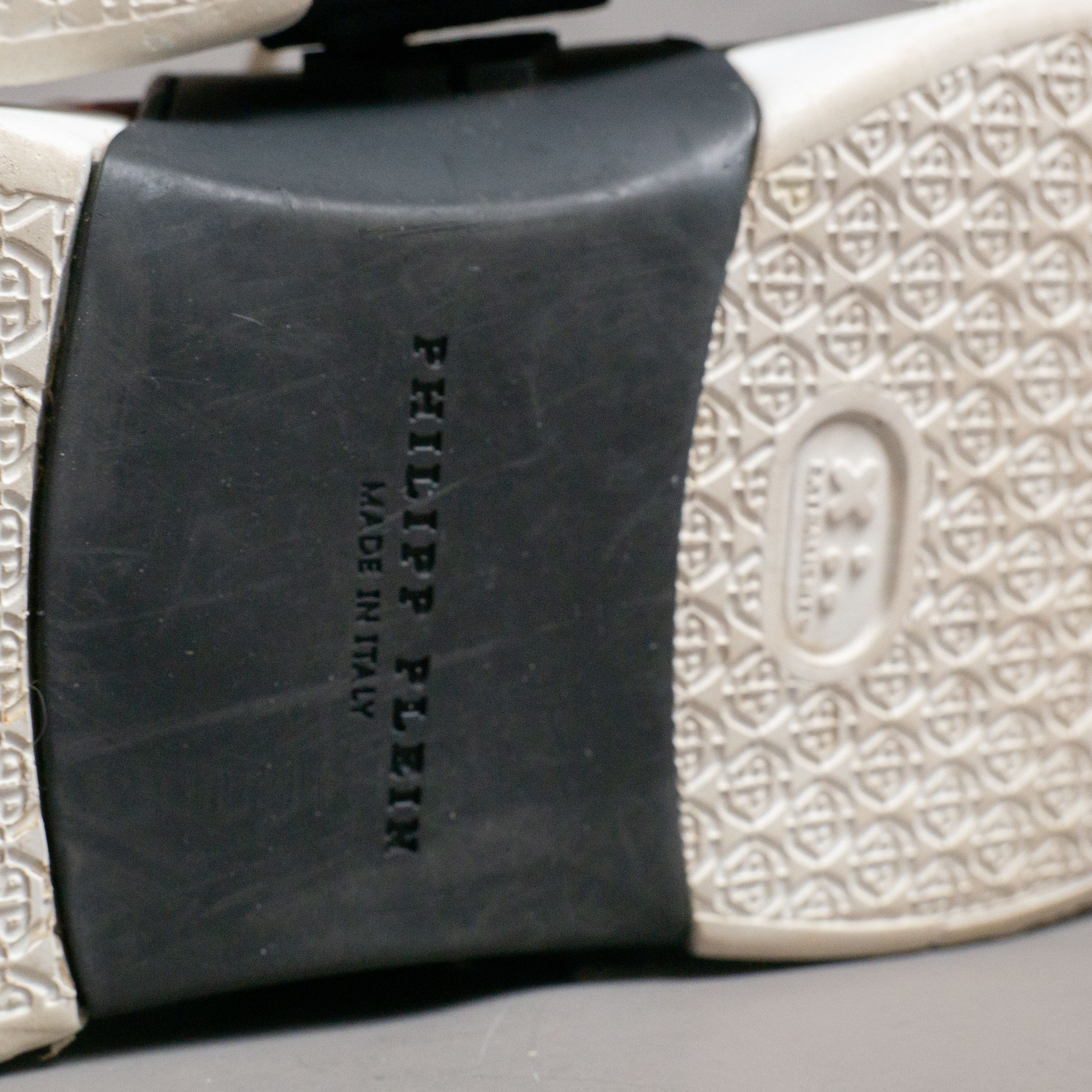 Philipp Plein Philipp Plein Rare Phantom Kicks Flame Skull EUR 43 Size US 10 / EU 43 - 9 Thumbnail
