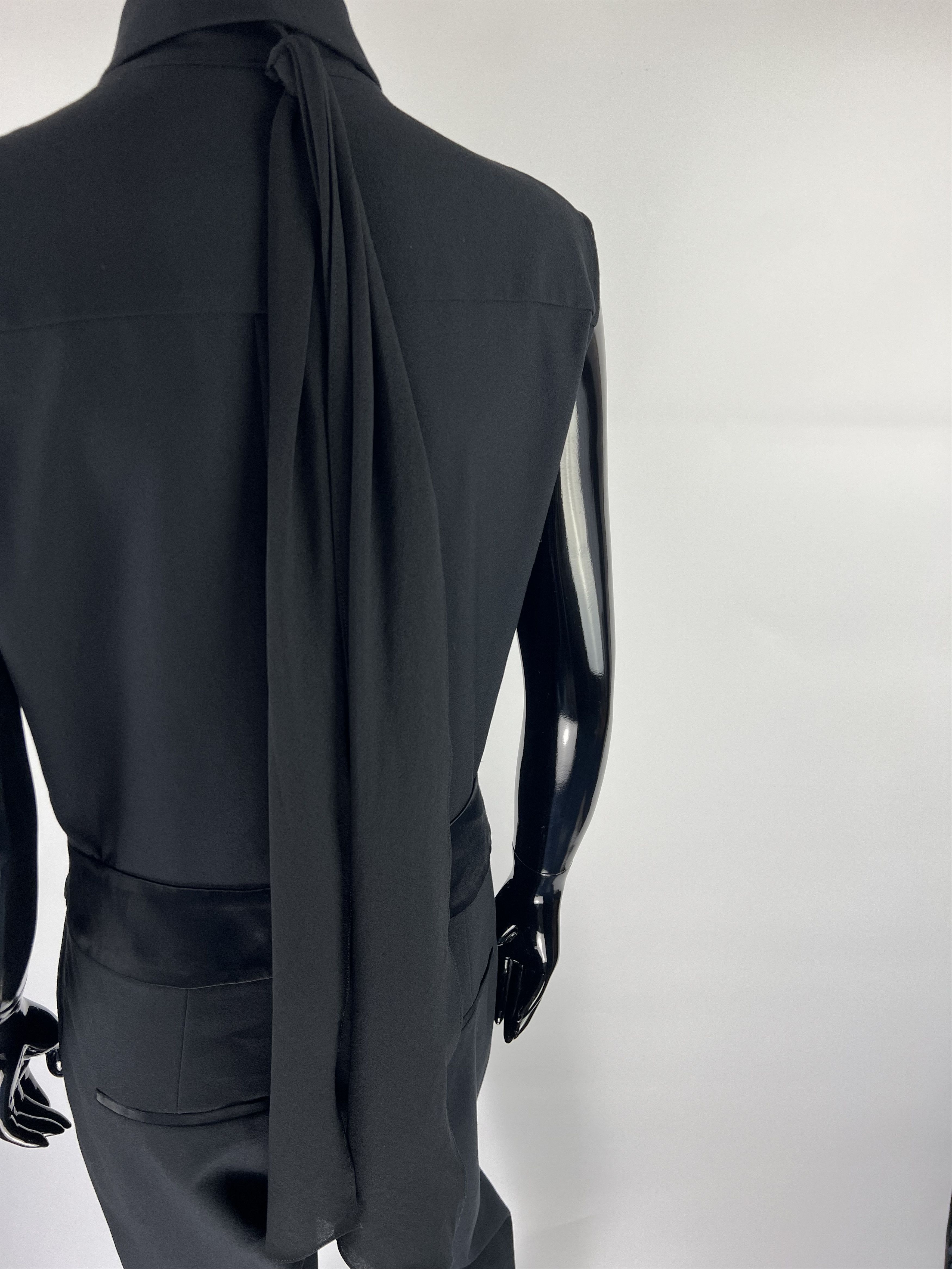The Kooples The Kooples Black Jumpsuit Size 38 Size 30" / US 8 / IT 44 - 7 Thumbnail