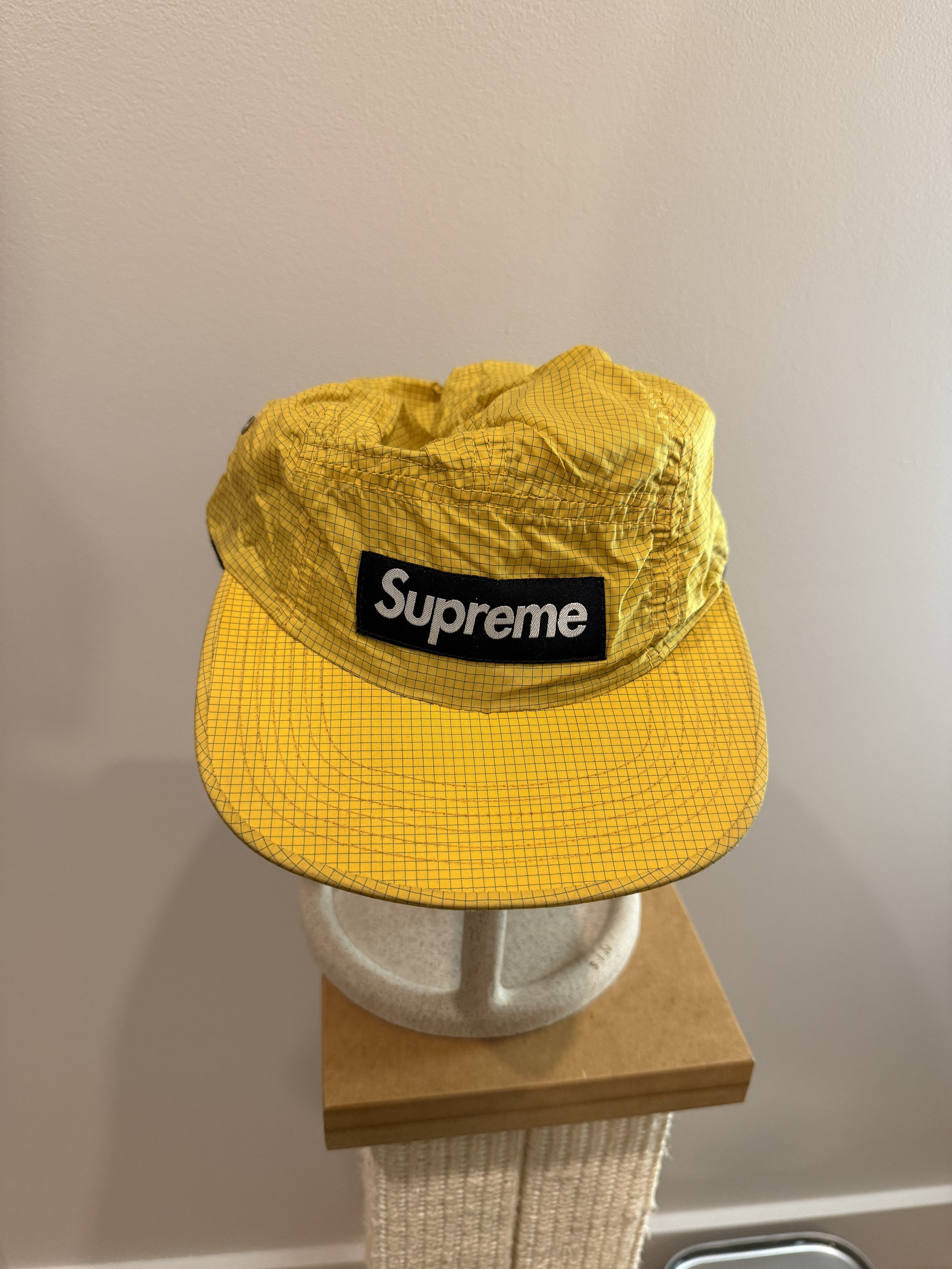【希少】Supreme 2-Tone Ripstop Camp Cap 21SS Supreme 2-Tone Ripstop Camp Cap (SS21) Black – The Hat Circle by X