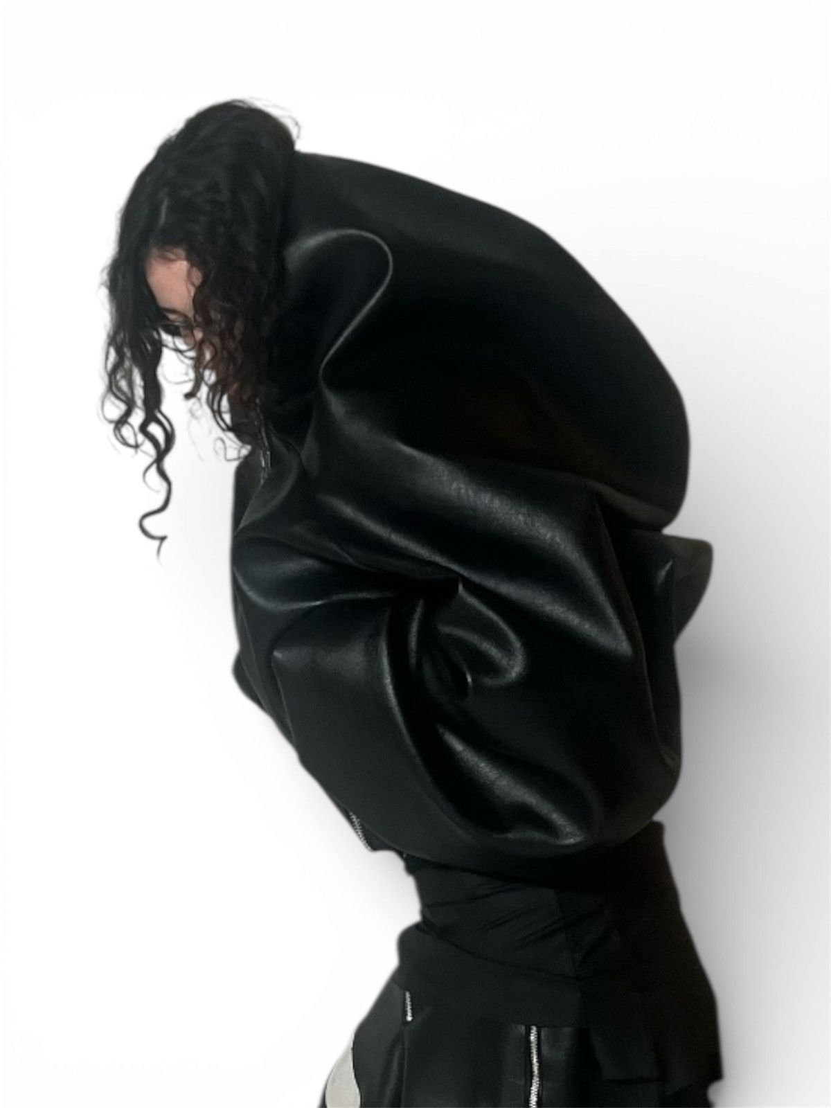 Other LEATHER NEXOMORPH BOMBERS XTC STUDIOS Size US L / EU 52-54 / 3 - 4 Thumbnail