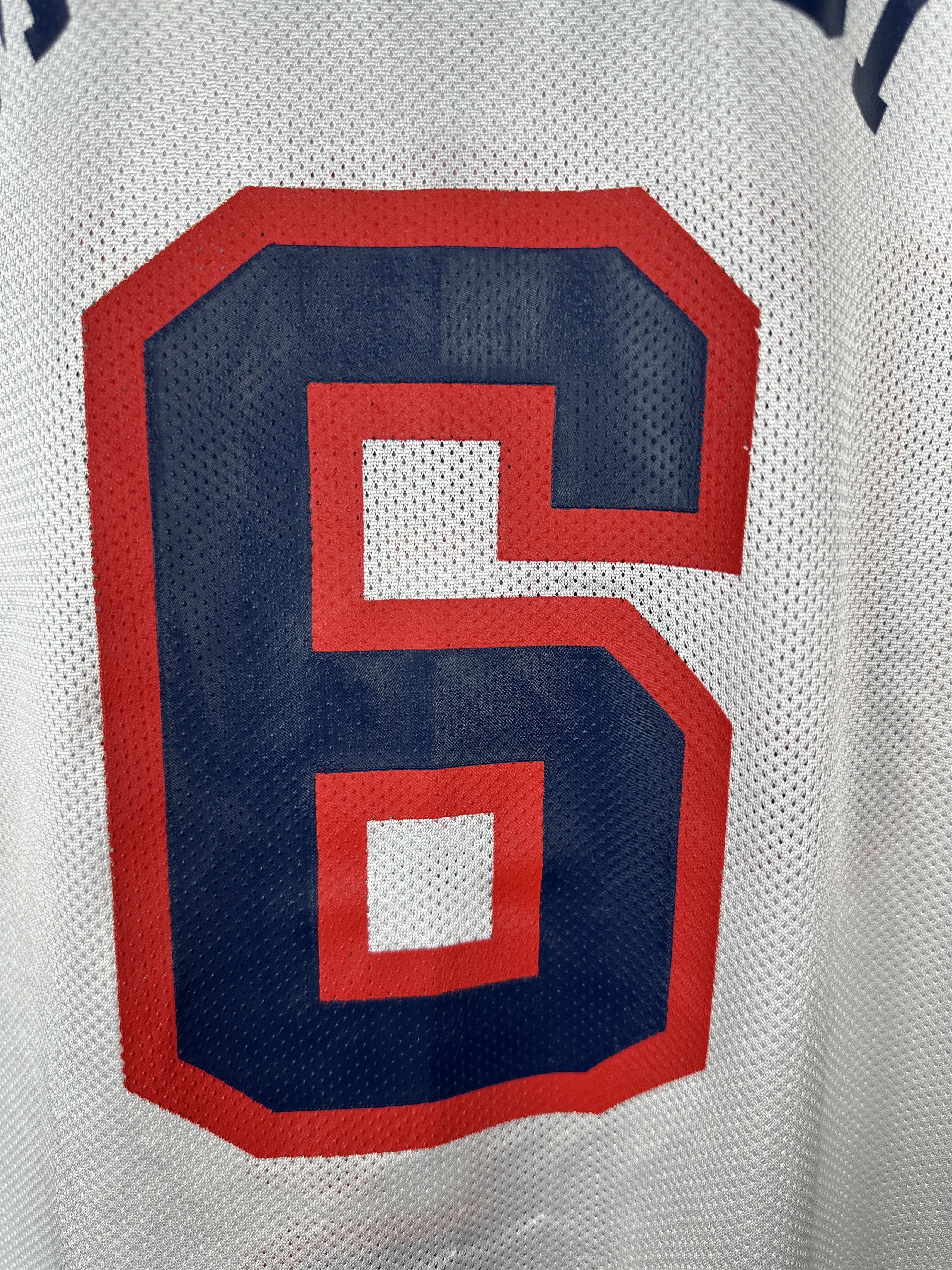 Reebok #6 McGrady USA Olympic Dream Team NBA Basketball Jersey Size US XL / EU 56 / 4 - 16 Thumbnail