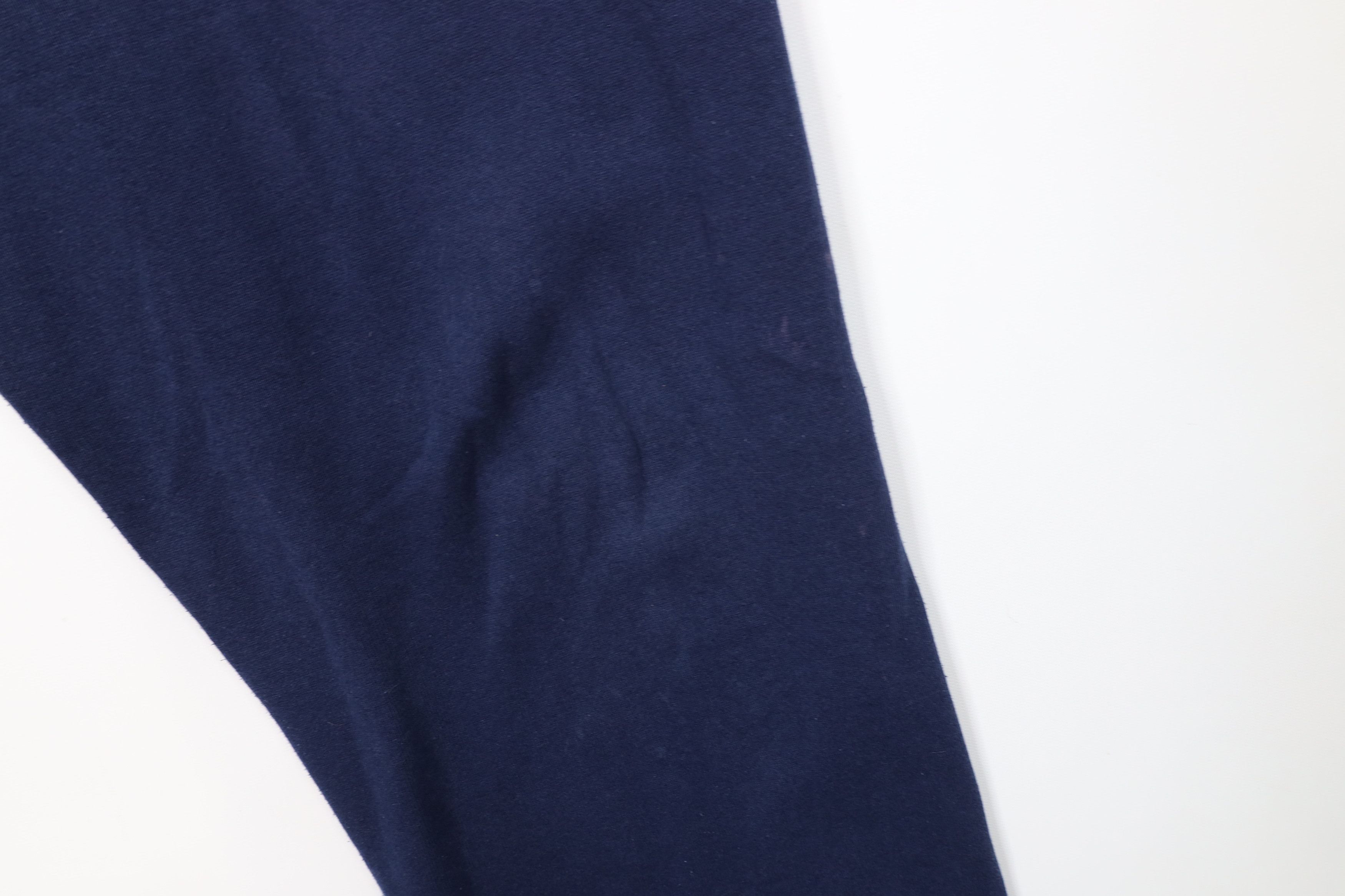 Russell Athletic Vintage 90s Russell Athletic Blank Sweatpants Joggers Blue Size US 38 / EU 54 - 5 Thumbnail