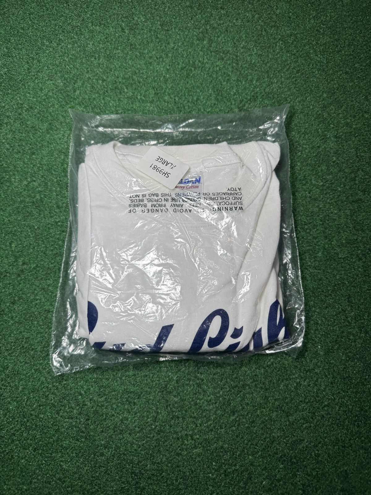 Vintage Vintage Budlight Script Anheuser Busch Y2K Beer XL T Shirt Size US XL / EU 56 / 4 - 2 Thumbnail