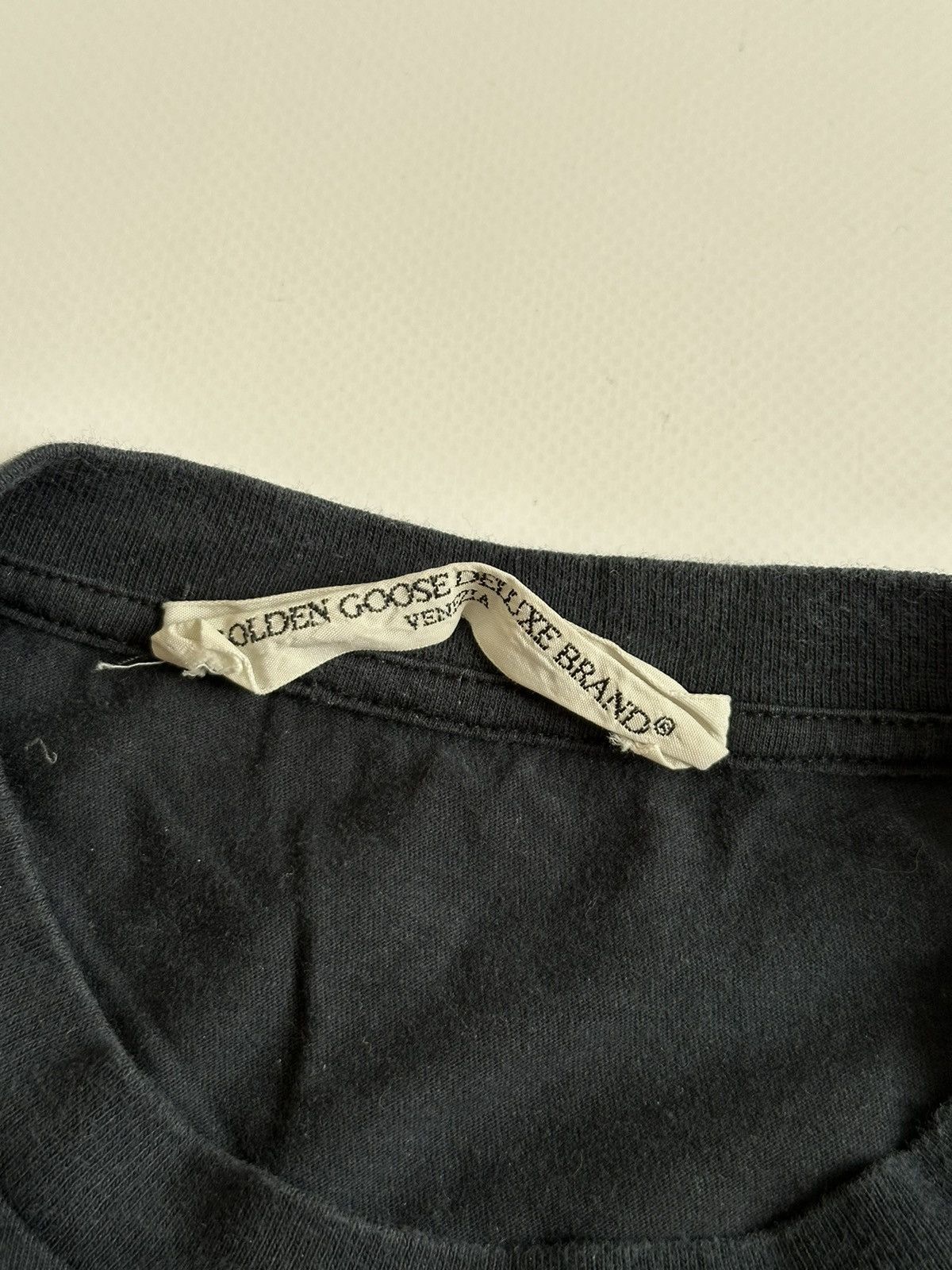 Golden Goose Golden Goose Deluxe Brand Faded Worn Tshirt Size US XS / EU 42 / 0 - 8 Thumbnail