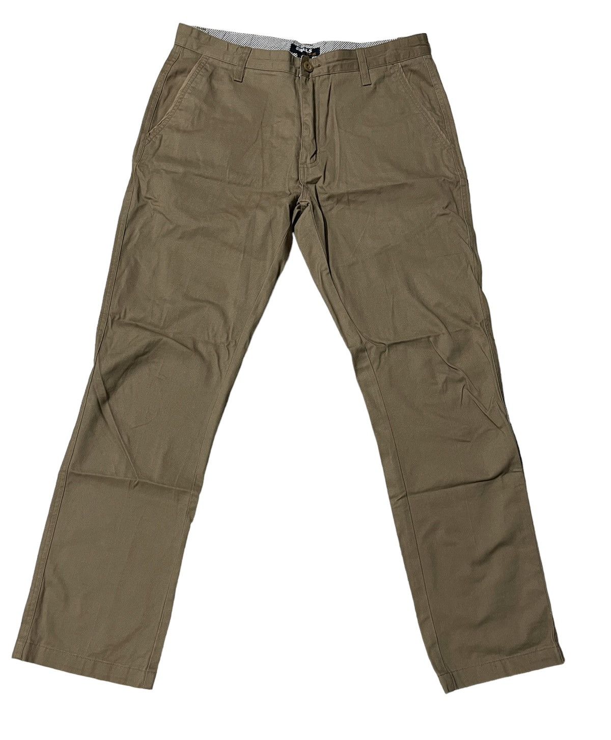 Snail's Slack Pants Brown
