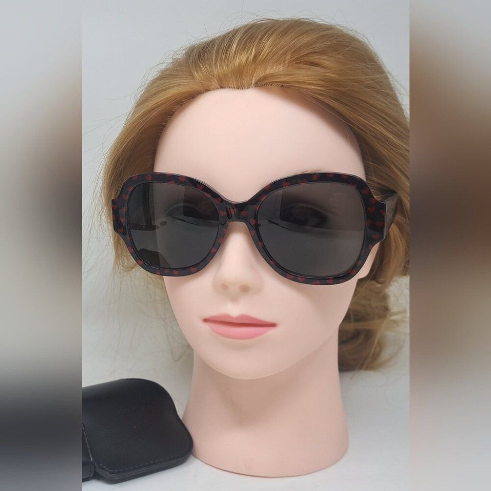 Saint Laurent Paris Saint Laurent Paris Sunglasses Red Heart Metallic Butterfly Size ONE SIZE - 5 Thumbnail