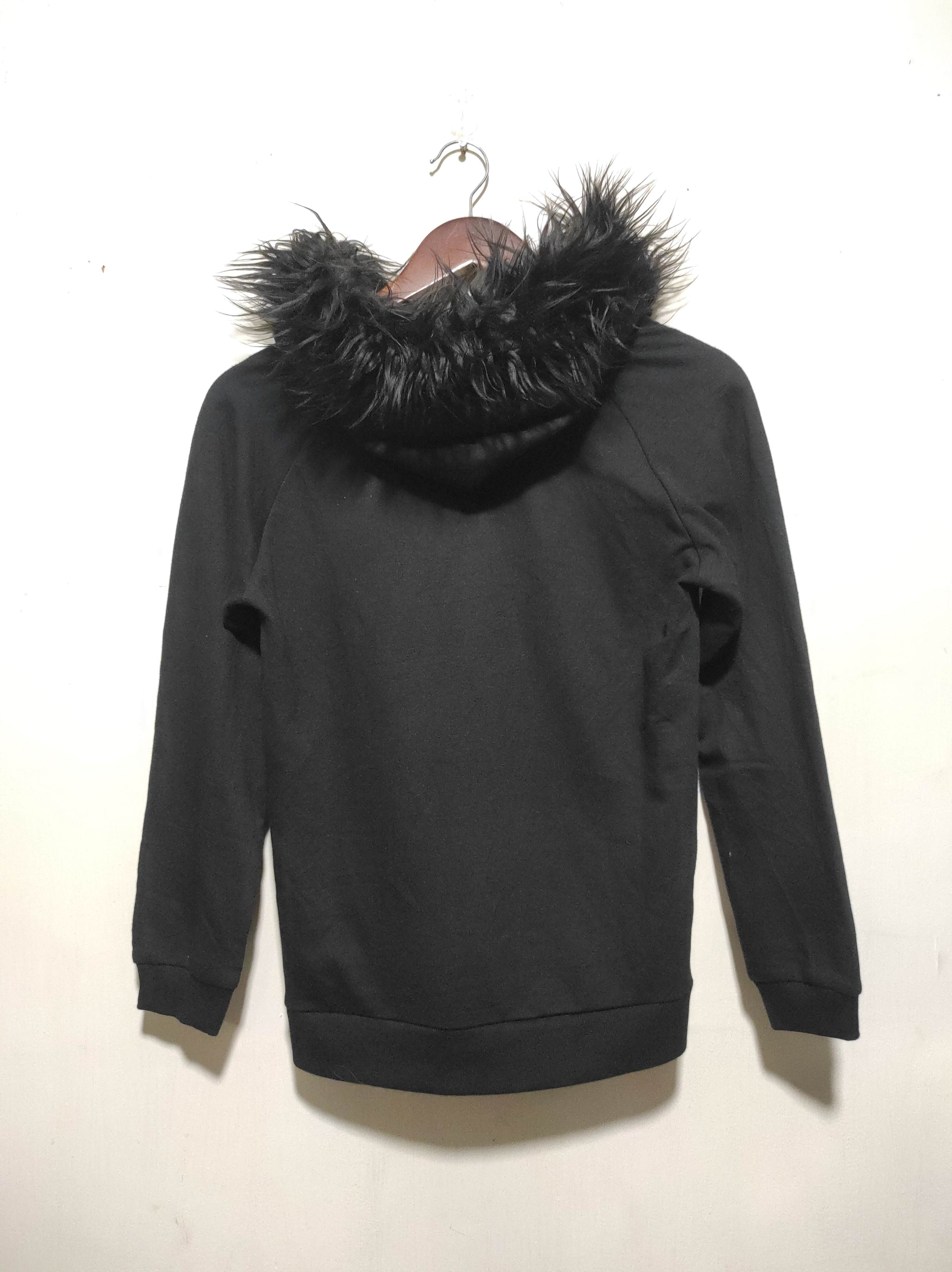 Hysteric Glamour Capalanca Skull Fur Hoodie i6w9 LBG style Size US XS / EU 42 / 0 - 12 Thumbnail