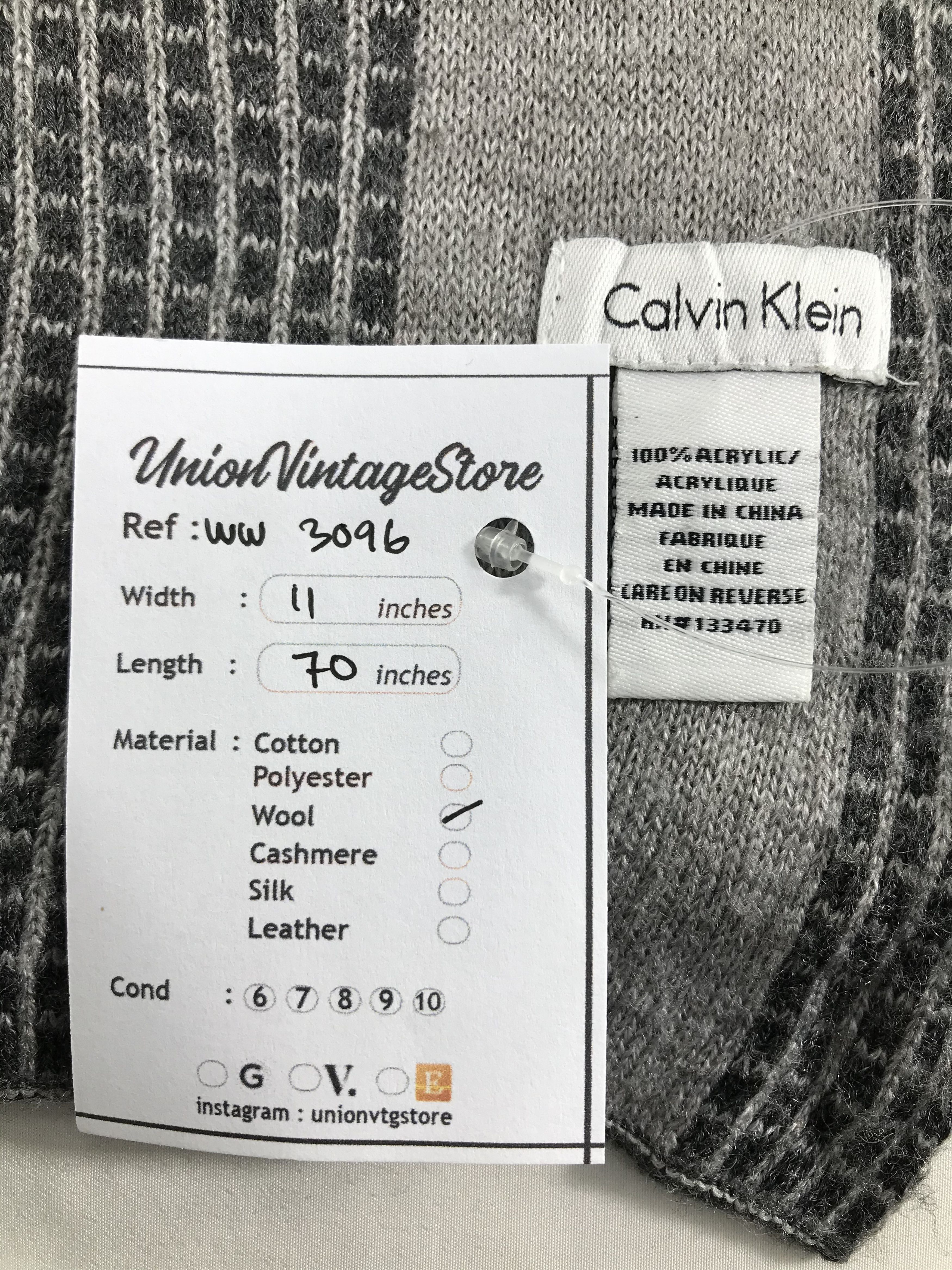 Calvin Klein Calvin Klein Scarf / Muffler / Neckwear - WW3096 Size ONE SIZE - 4 Thumbnail