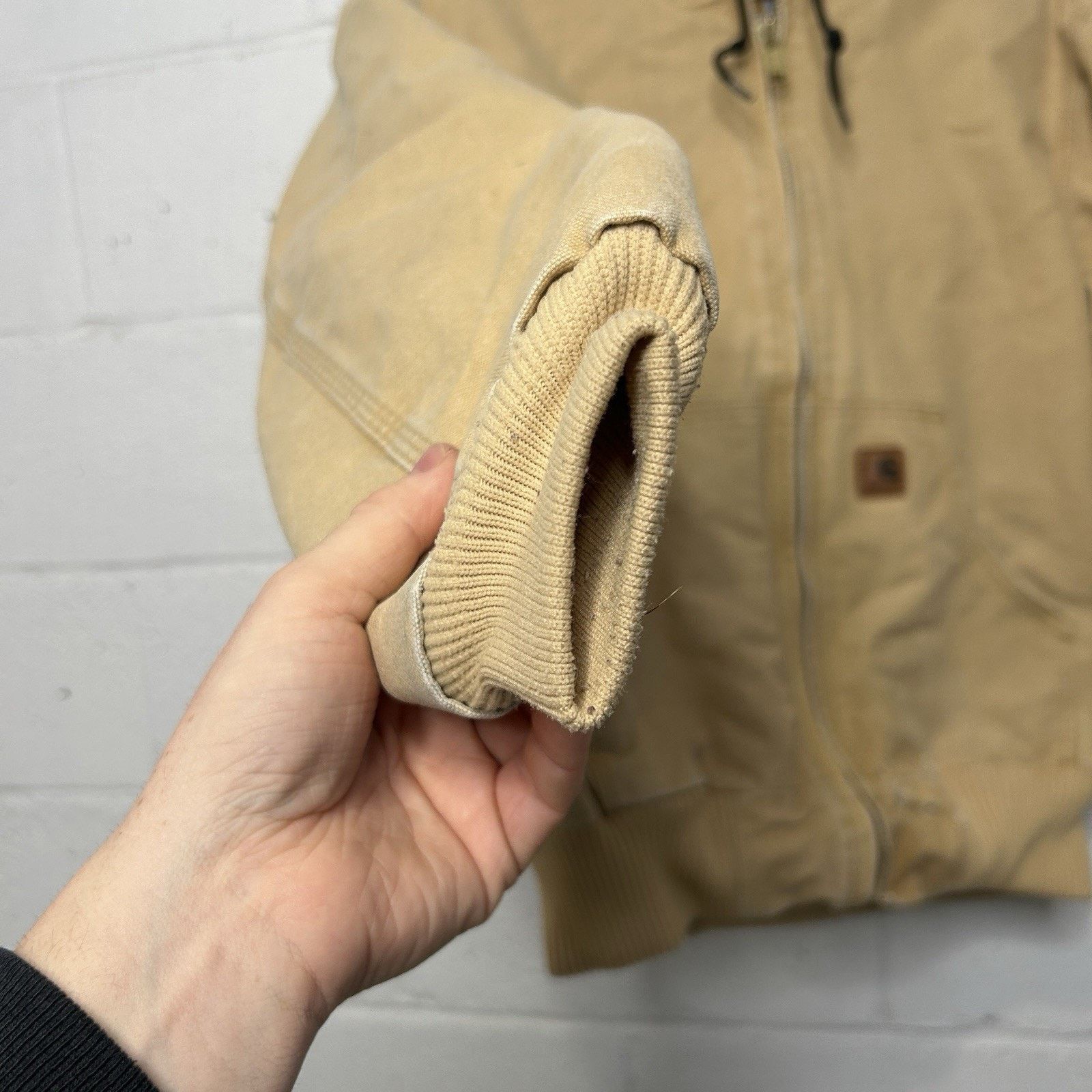 Carhartt Vintage Carhartt Quilted Hooded Active Jacket “Wheat” J130 Size US S / EU 44-46 / 1 - 12 Thumbnail