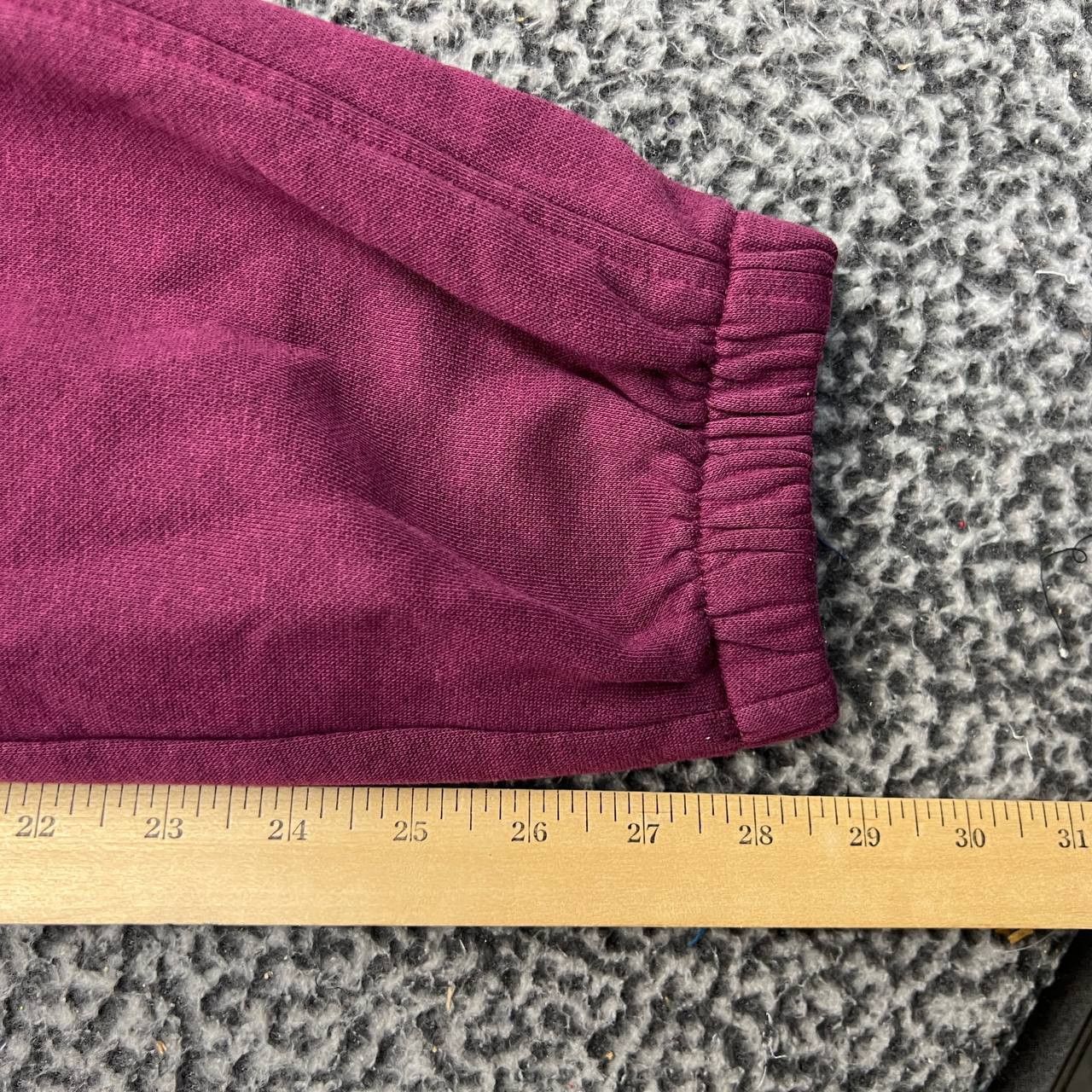 Columbia Columbia Joggers Women Large Purple Fleece Sweatpants L Size 33" - 4 Thumbnail