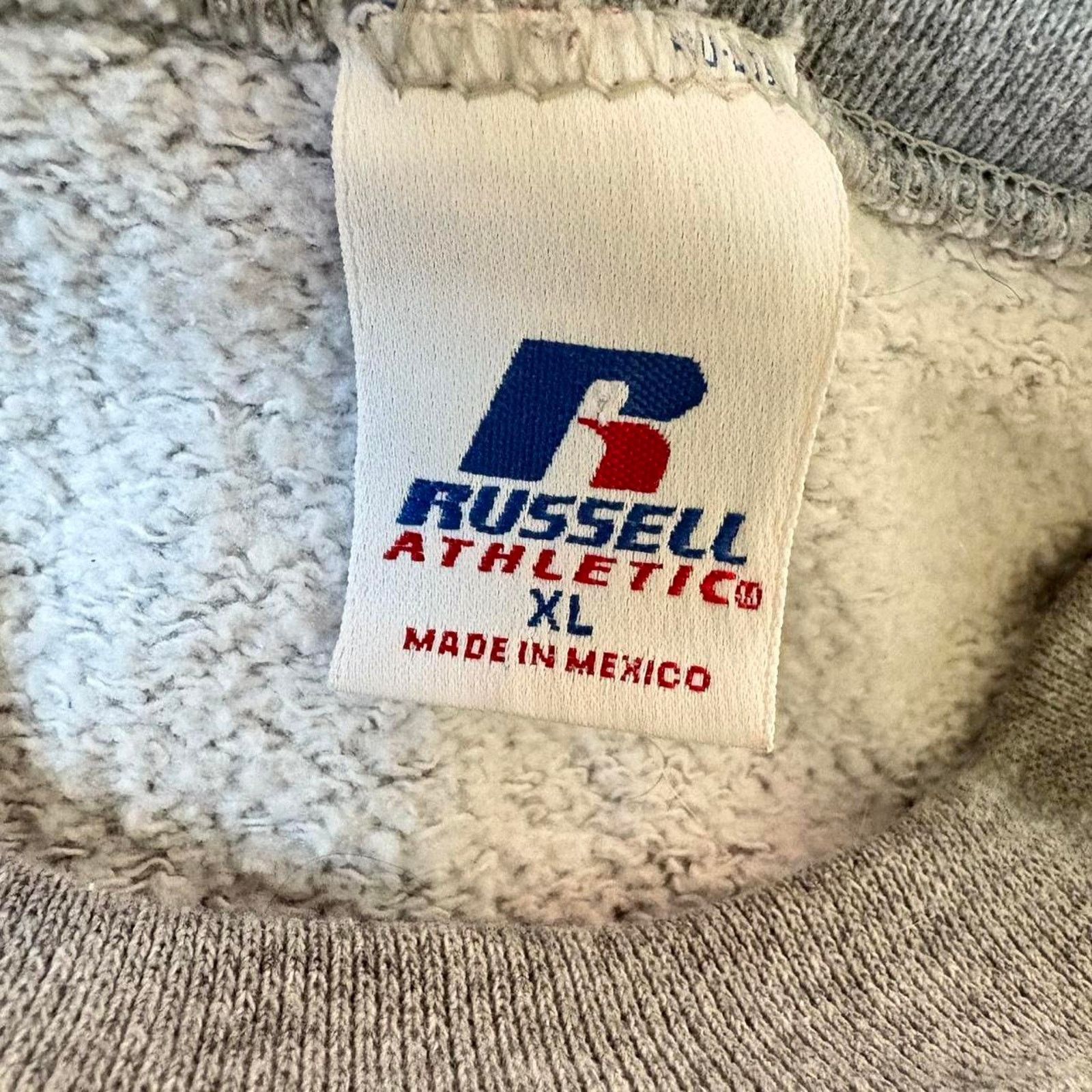 Russell Athletic Vintage 90s russel athletic crew neck sweater Size US XL / EU 56 / 4 - 3 Thumbnail