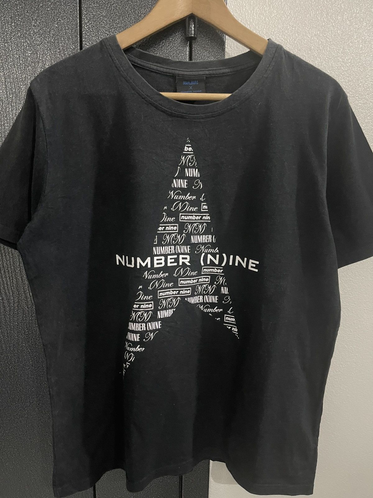 Number (N)ine Number Nine x Marlboro Faded Tee Size US M / EU 48-50 / 2 - 4 Thumbnail