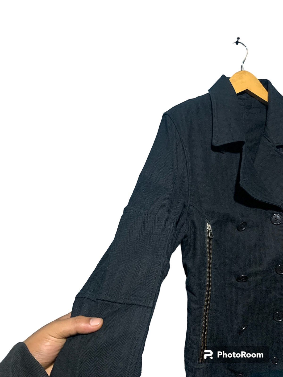 PPFM PPFM double breasted removable velvet vest jacket Size US M / EU 48-50 / 2 - 17 Thumbnail