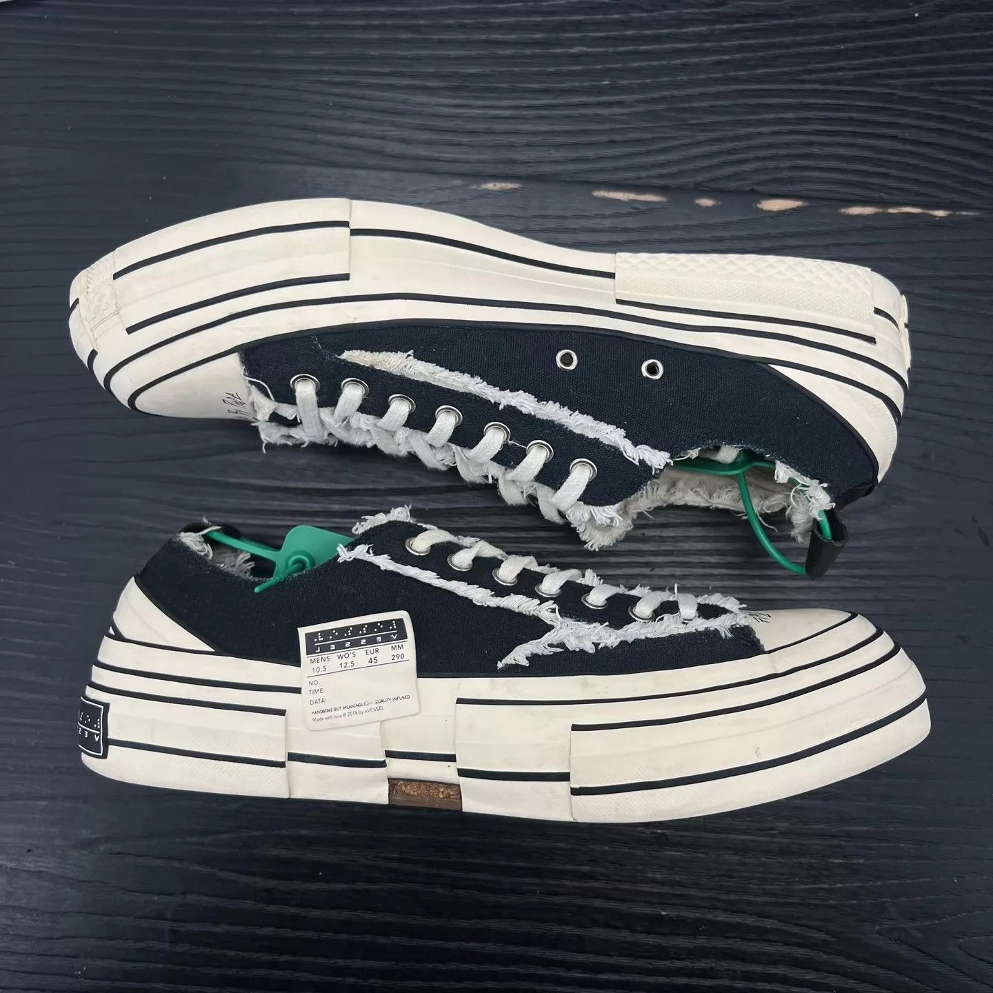 Other Vanness Wu Black and White Size 45 Sneakers Size US 12 / EU 45 - 3 Thumbnail