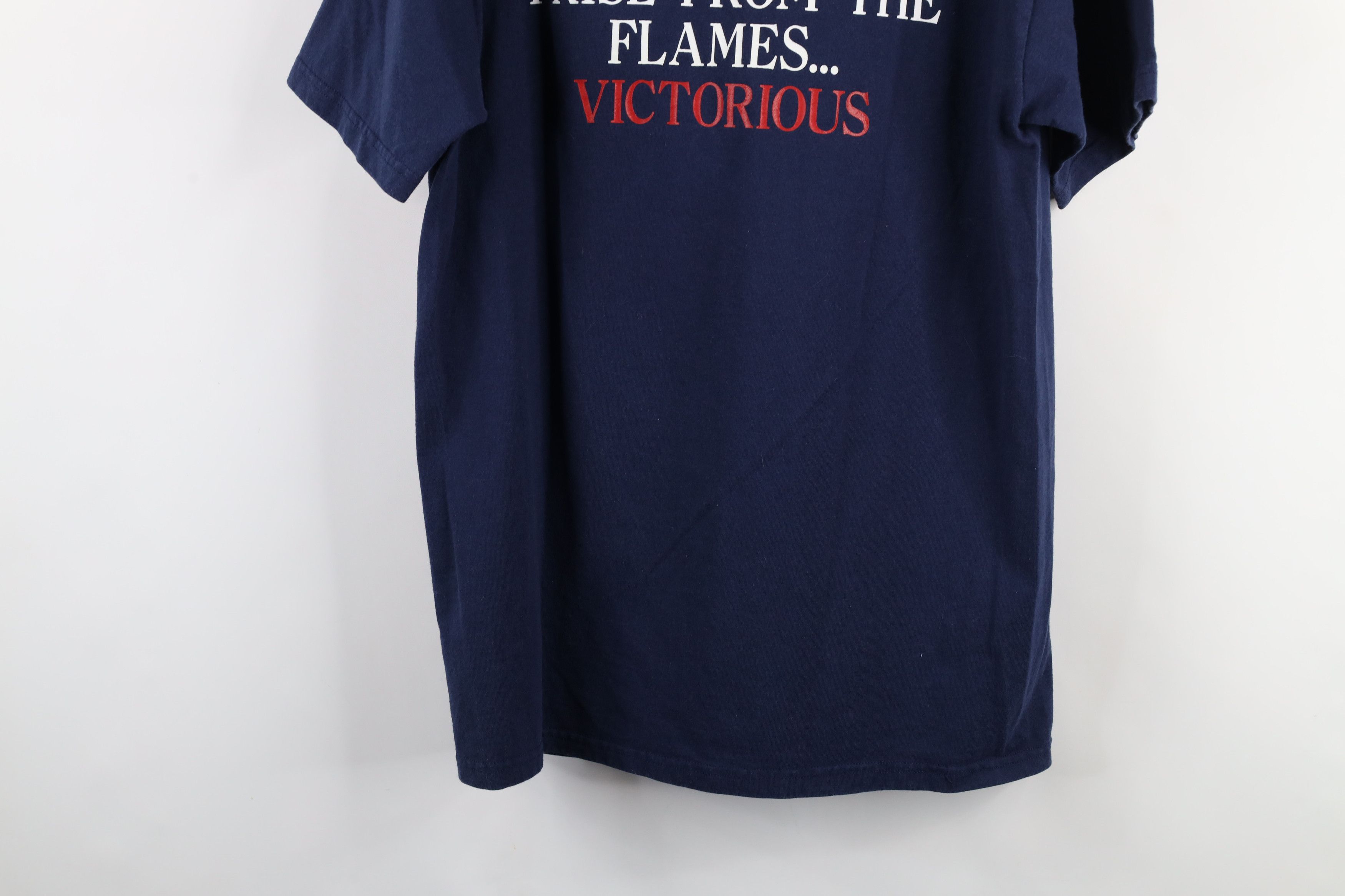 Vintage Vintage 90s Officer Survival School FBI New York T-Shirt Size US L / EU 52-54 / 3 - 10 Thumbnail