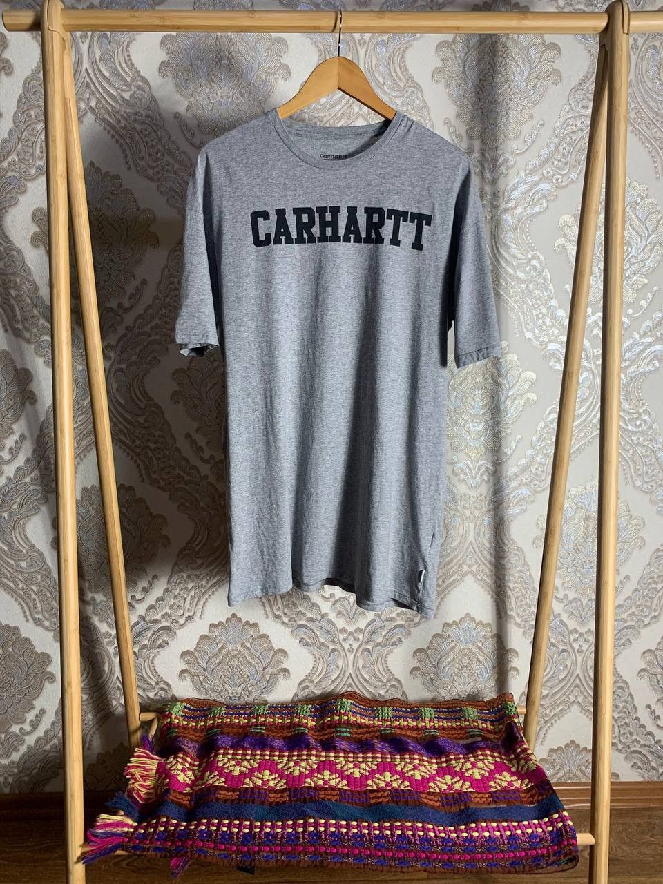 Carhartt Wip VERY RARE CARHARTT WIP CLASSIC DESIGNER T-SHIRT Y2K 90s SK8 Size US L / EU 52-54 / 3 - 1 Thumbnail