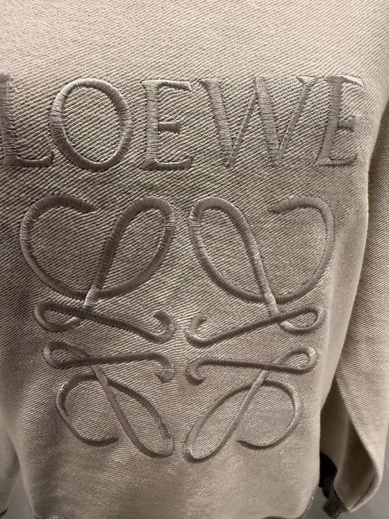 Loewe Loewe Embroidered large logo reversible hoodie Size XS / US 0-2 / IT 36-38 - 3 Thumbnail